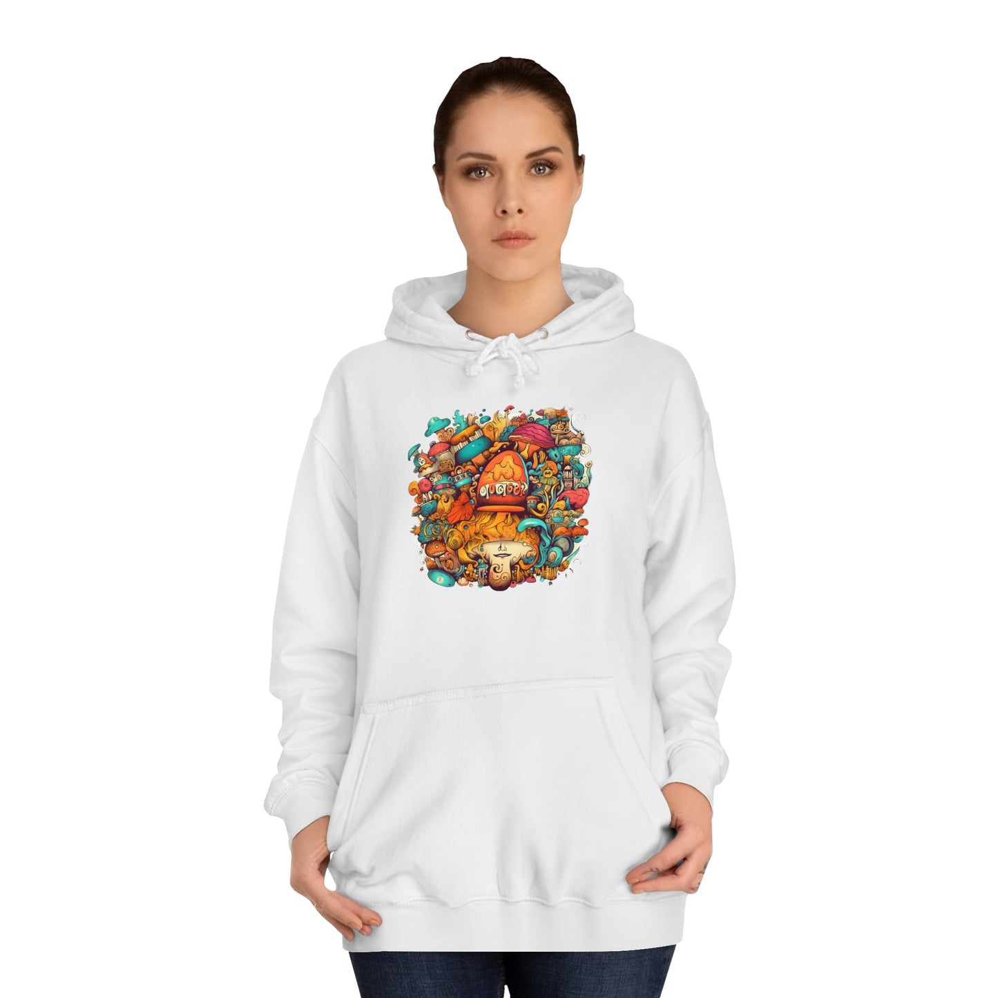 Unisex College Hoodie