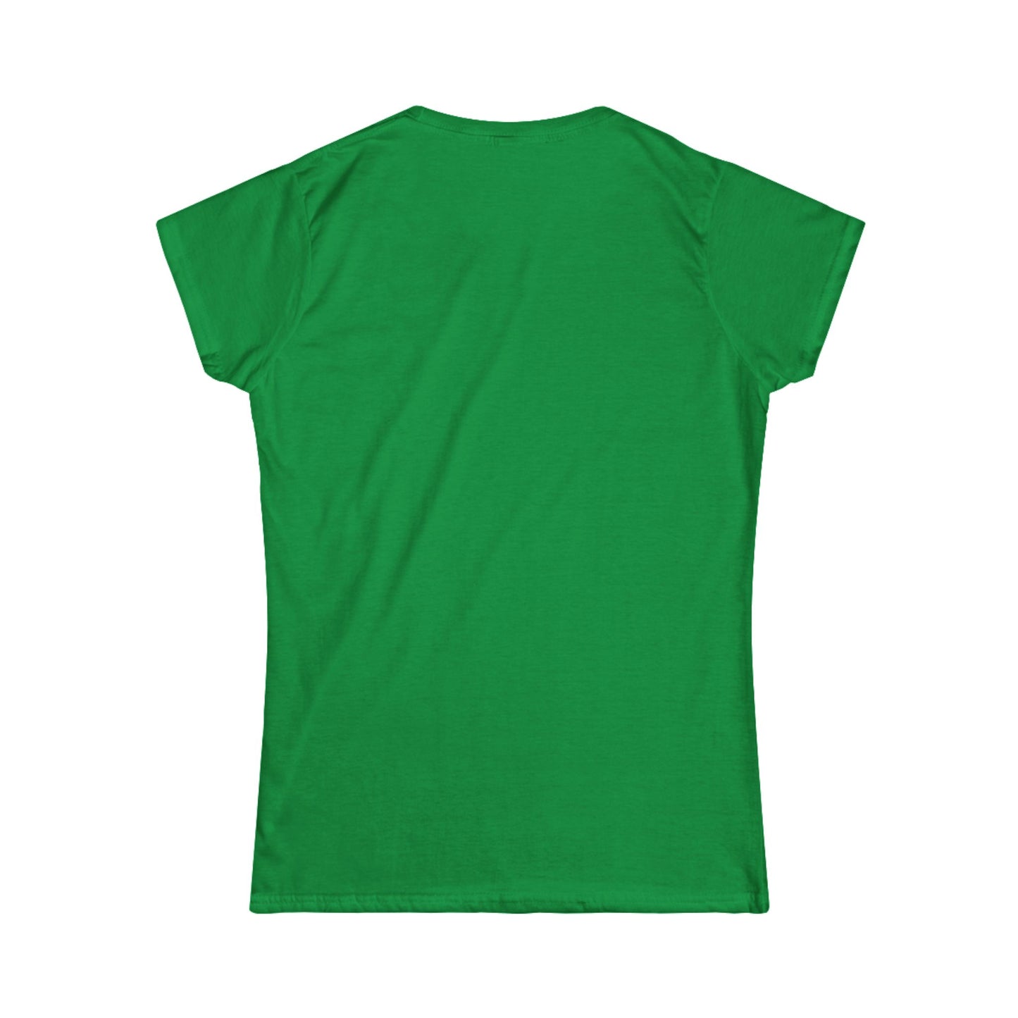 Whimsical Mushroom Women’s Softstyle Tee - Nature-Inspired Graphic Shirt