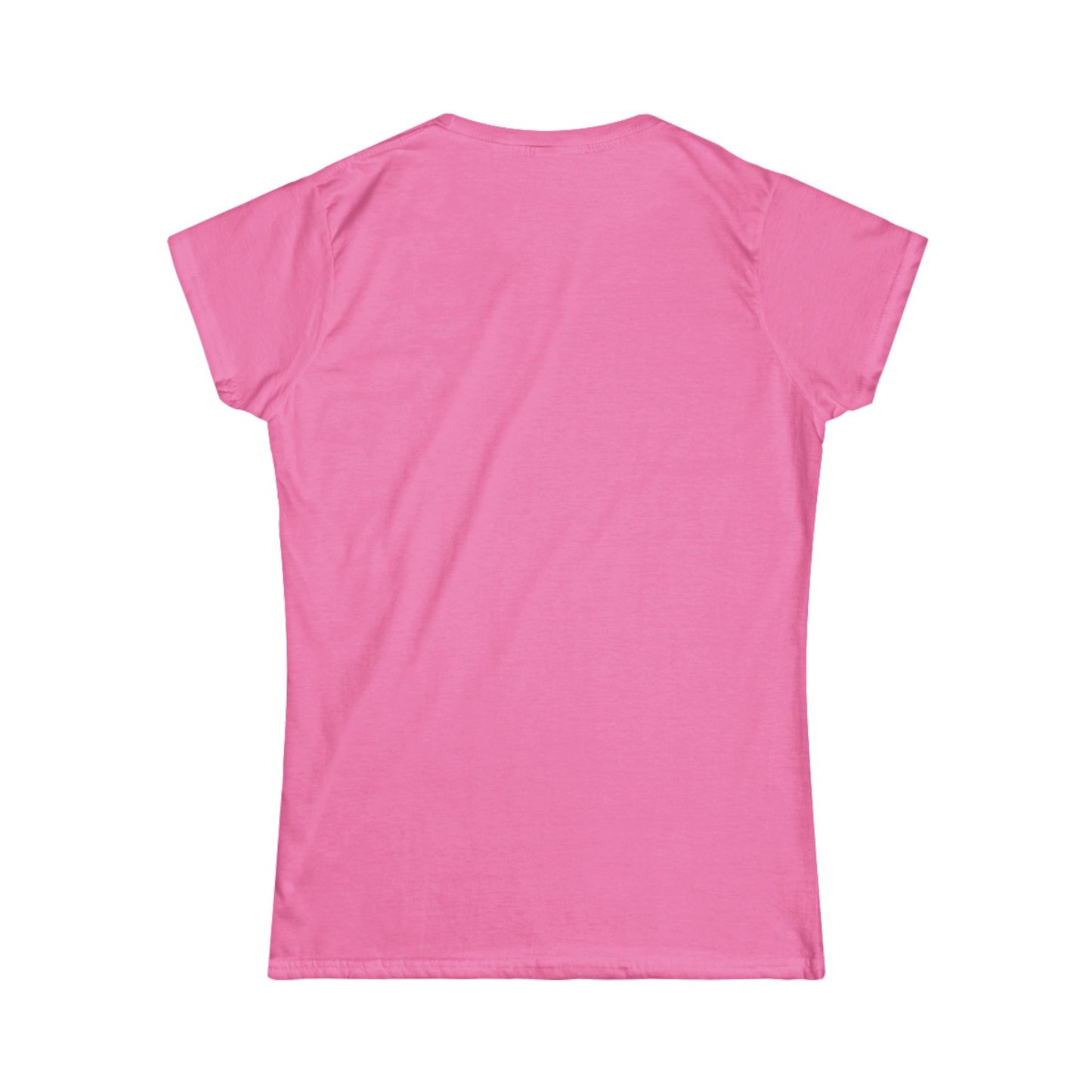 Whimsical Mushroom Women’s Softstyle Tee - Nature-Inspired Graphic Shirt