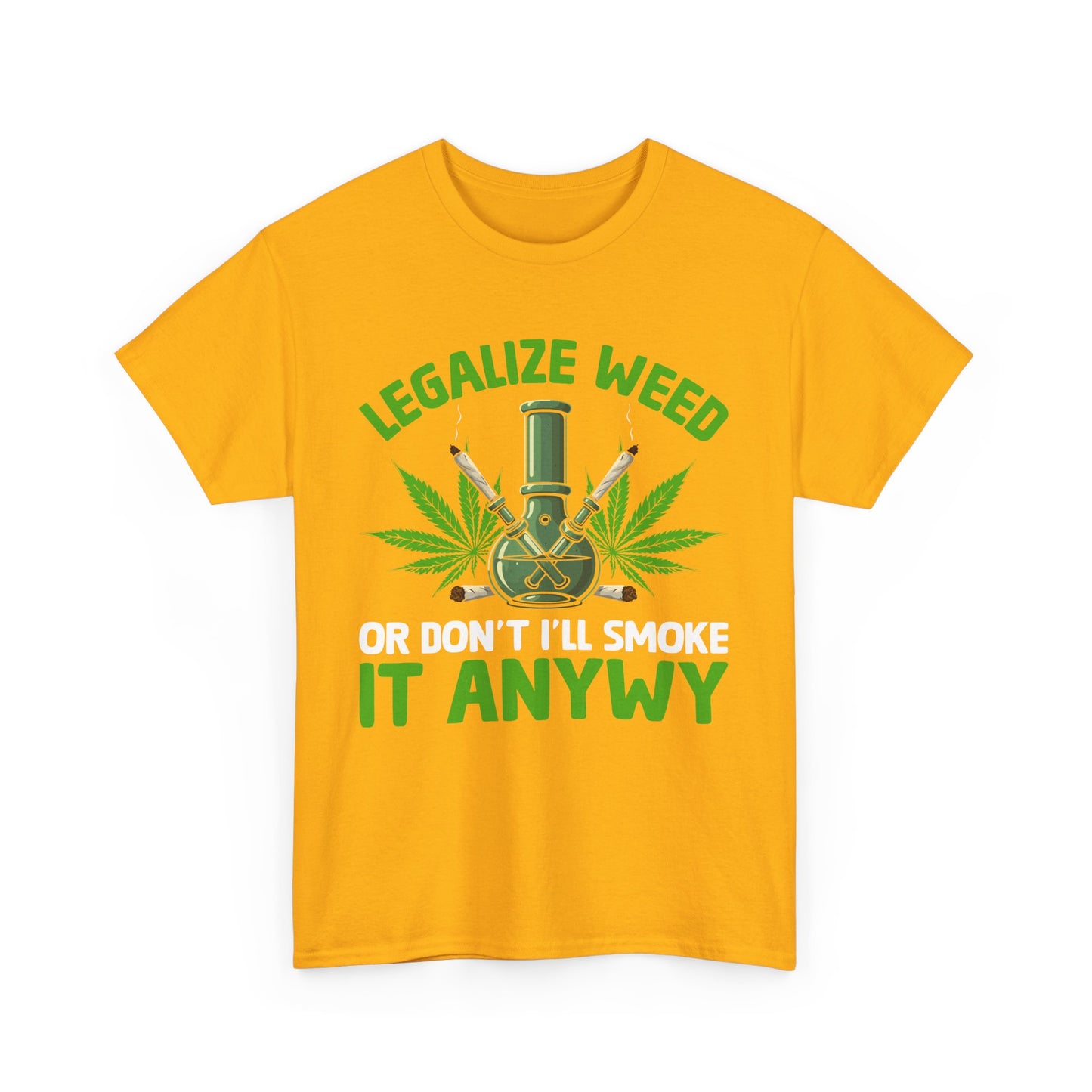Unisex Heavy Cotton Tee