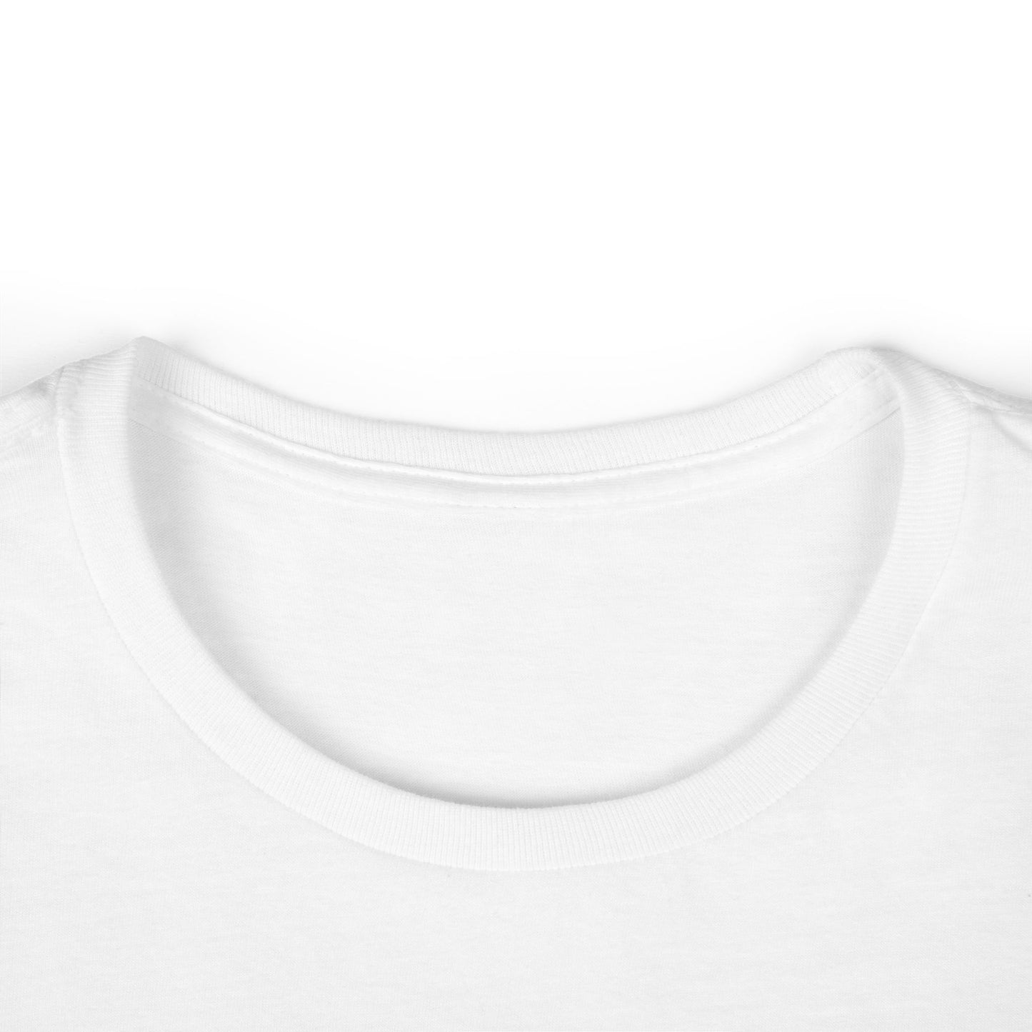 Whimsical Mushroom Women’s Softstyle Tee - Nature-Inspired Graphic Shirt