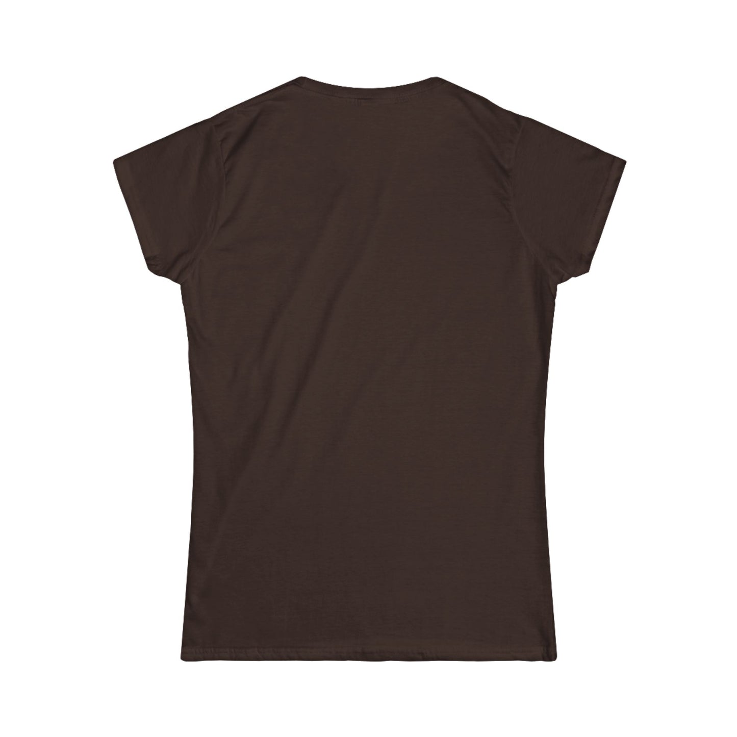 Whimsical Mushroom Women’s Softstyle Tee - Nature-Inspired Graphic Shirt