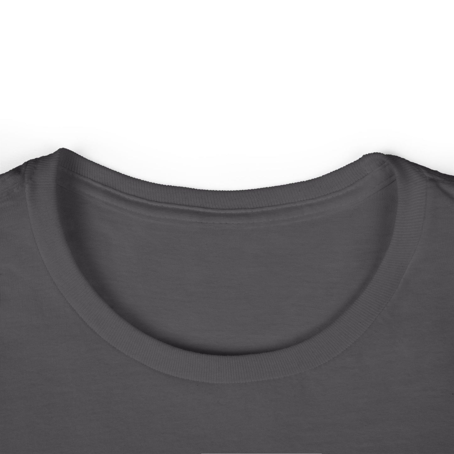 Whimsical Mushroom Women’s Softstyle Tee - Nature-Inspired Graphic Shirt
