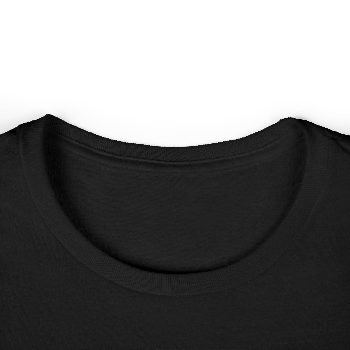 Whimsical Women's Softstyle Tee with Colorful Nature Design