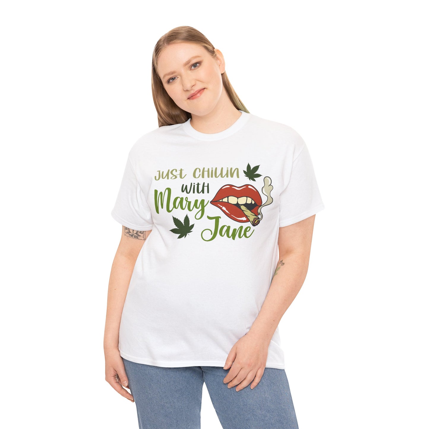 Unisex Heavy Cotton Tee
