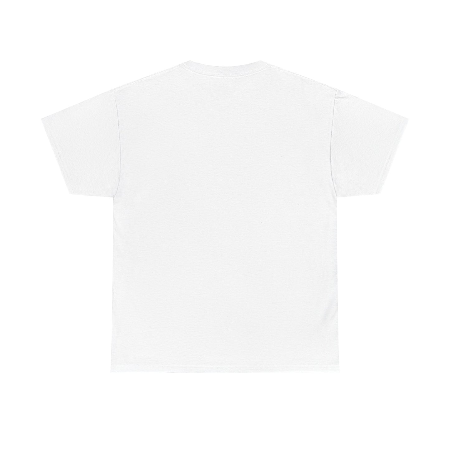 Mushroom Art Unisex Heavy Cotton Tee - Nature Lover's T-Shirt