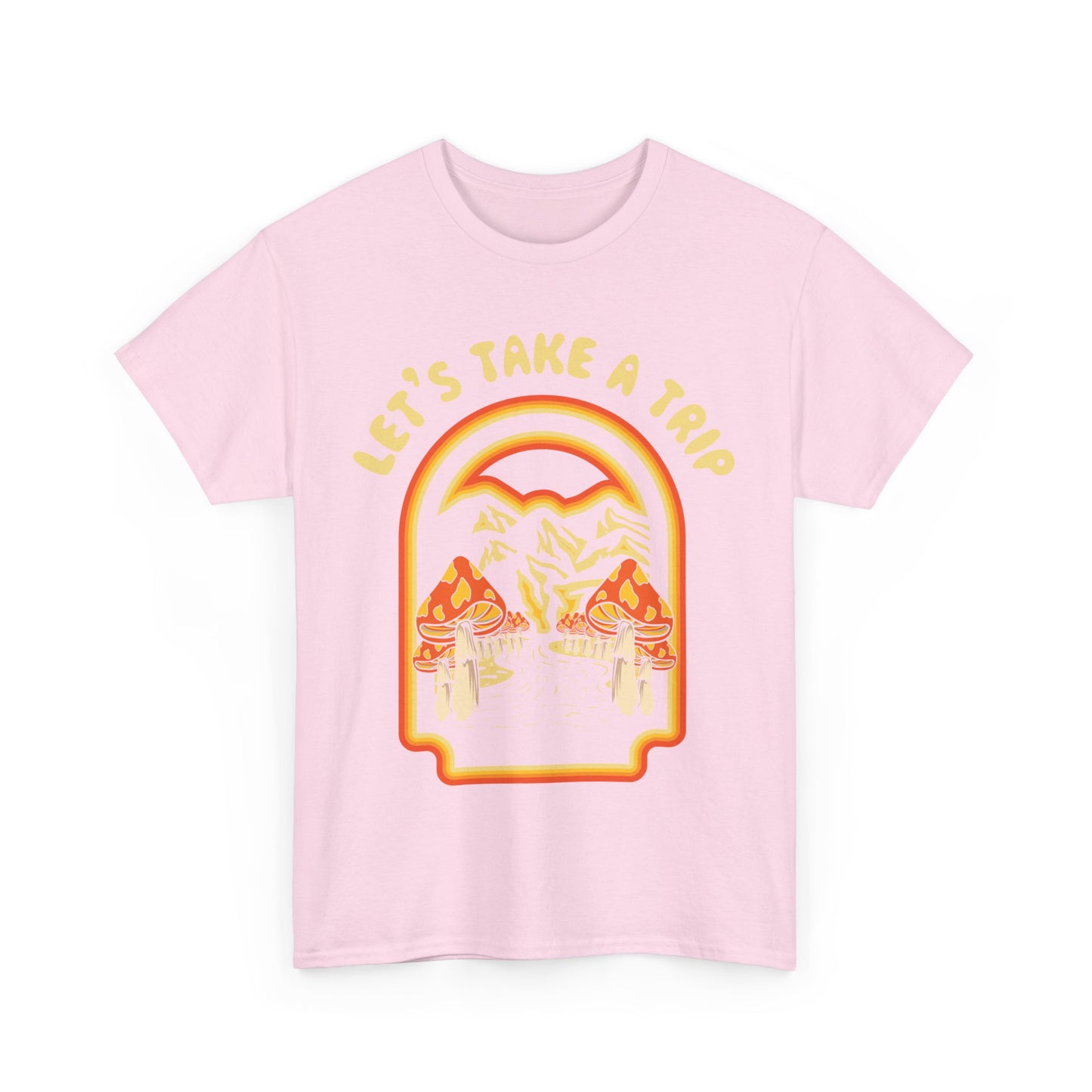Unisex Heavy Cotton Tee