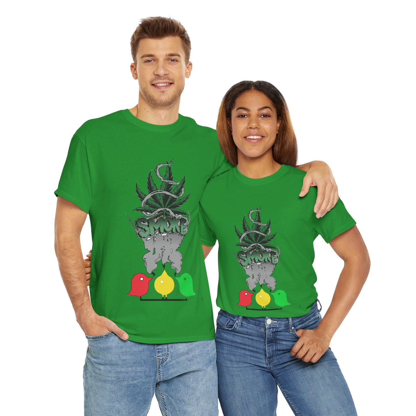 Unisex Heavy Cotton Tee1