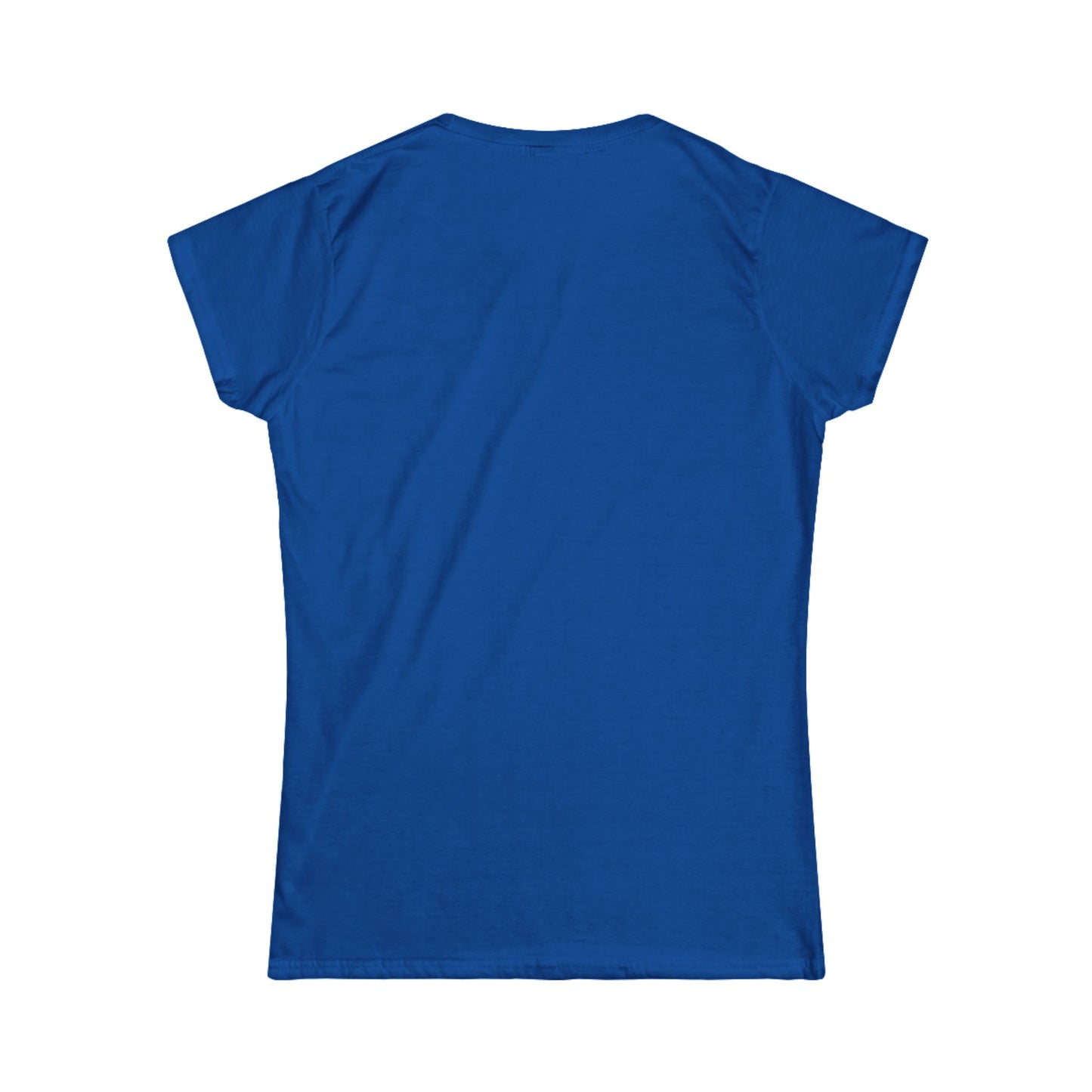 Whimsical Mushroom Women’s Softstyle Tee - Nature-Inspired Graphic Shirt