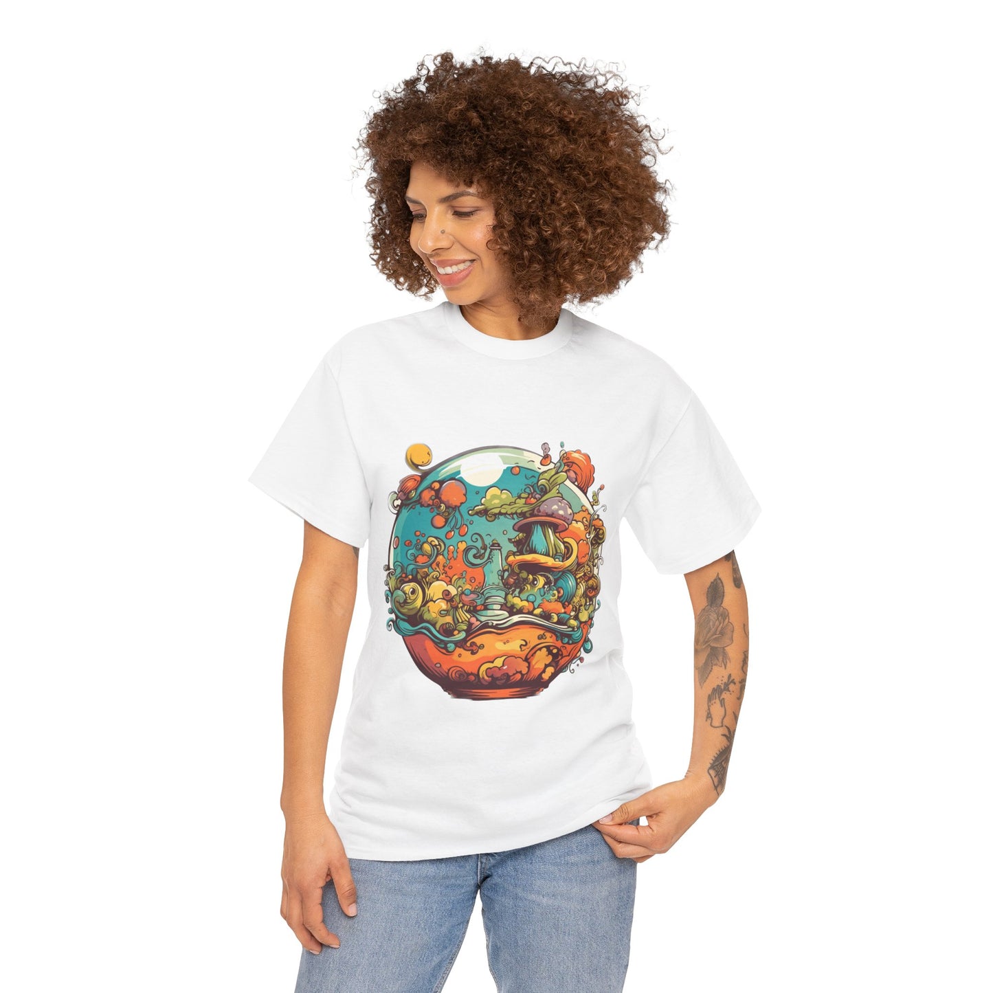 Unisex Heavy Cotton Tee