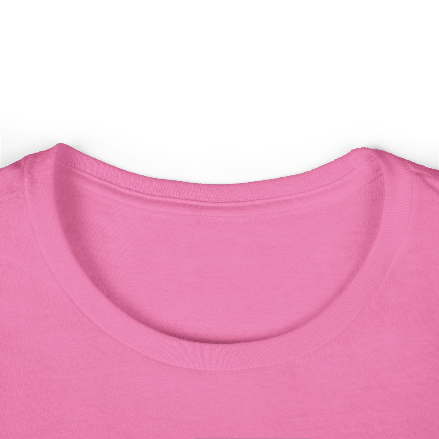 Whimsical Mushroom Women’s Softstyle Tee - Nature-Inspired Graphic Shirt