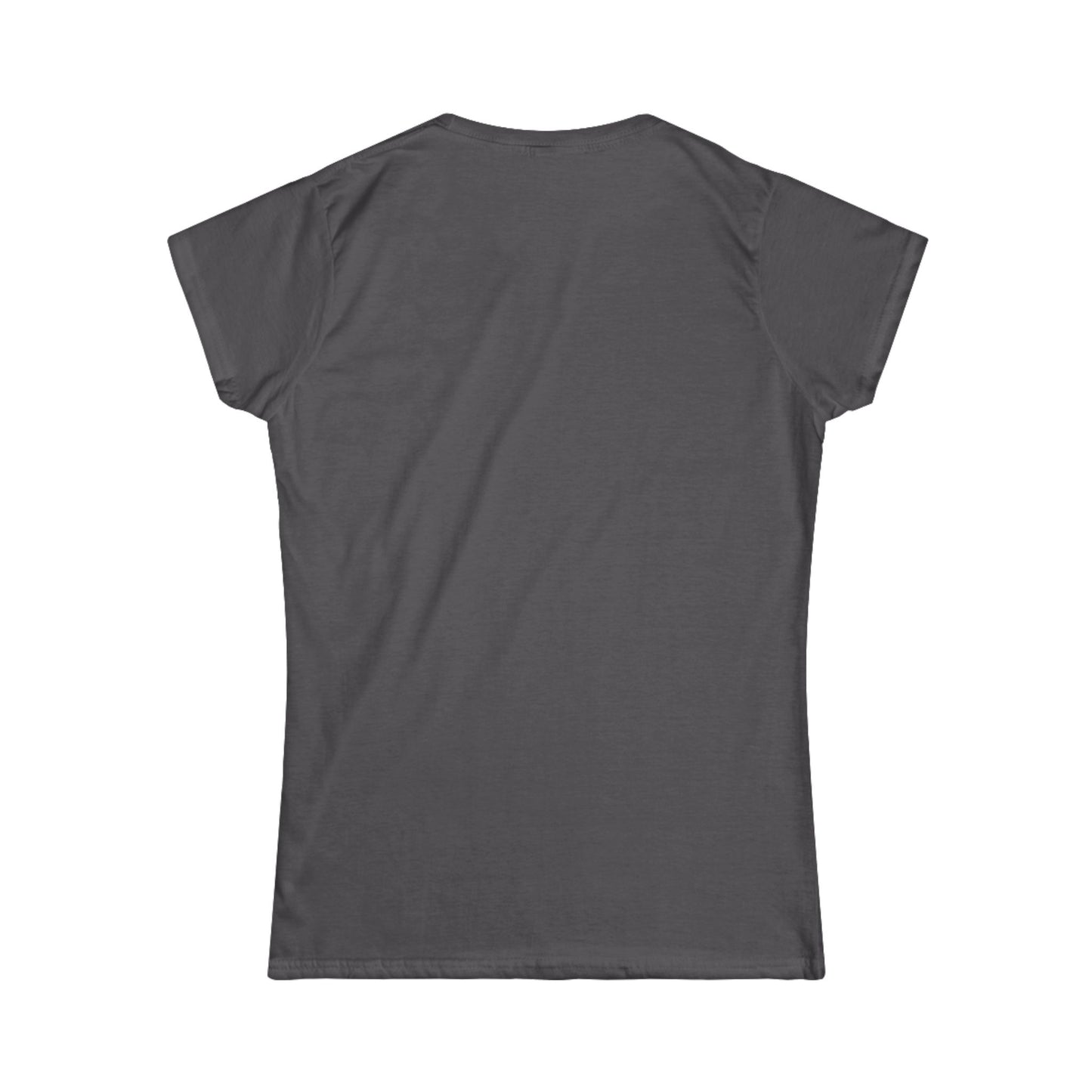 Whimsical Mushroom Women’s Softstyle Tee - Nature-Inspired Graphic Shirt