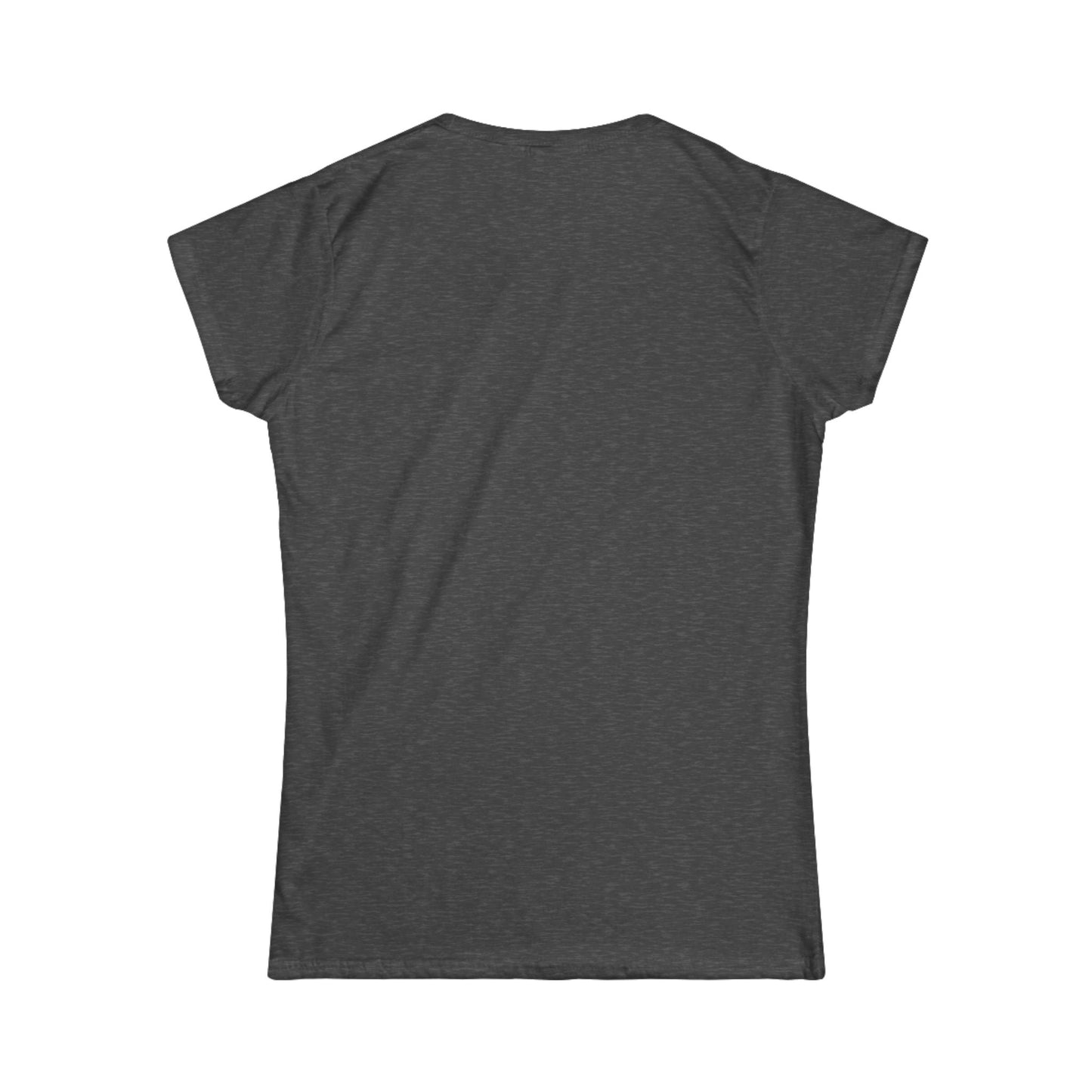 Whimsical Mushroom Women’s Softstyle Tee - Nature-Inspired Graphic Shirt