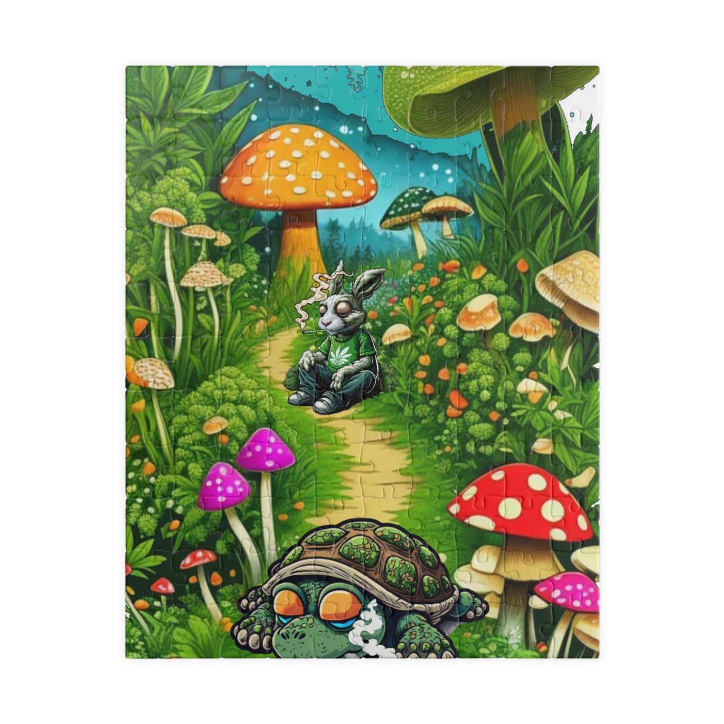 Puzzle (110 1-piece)