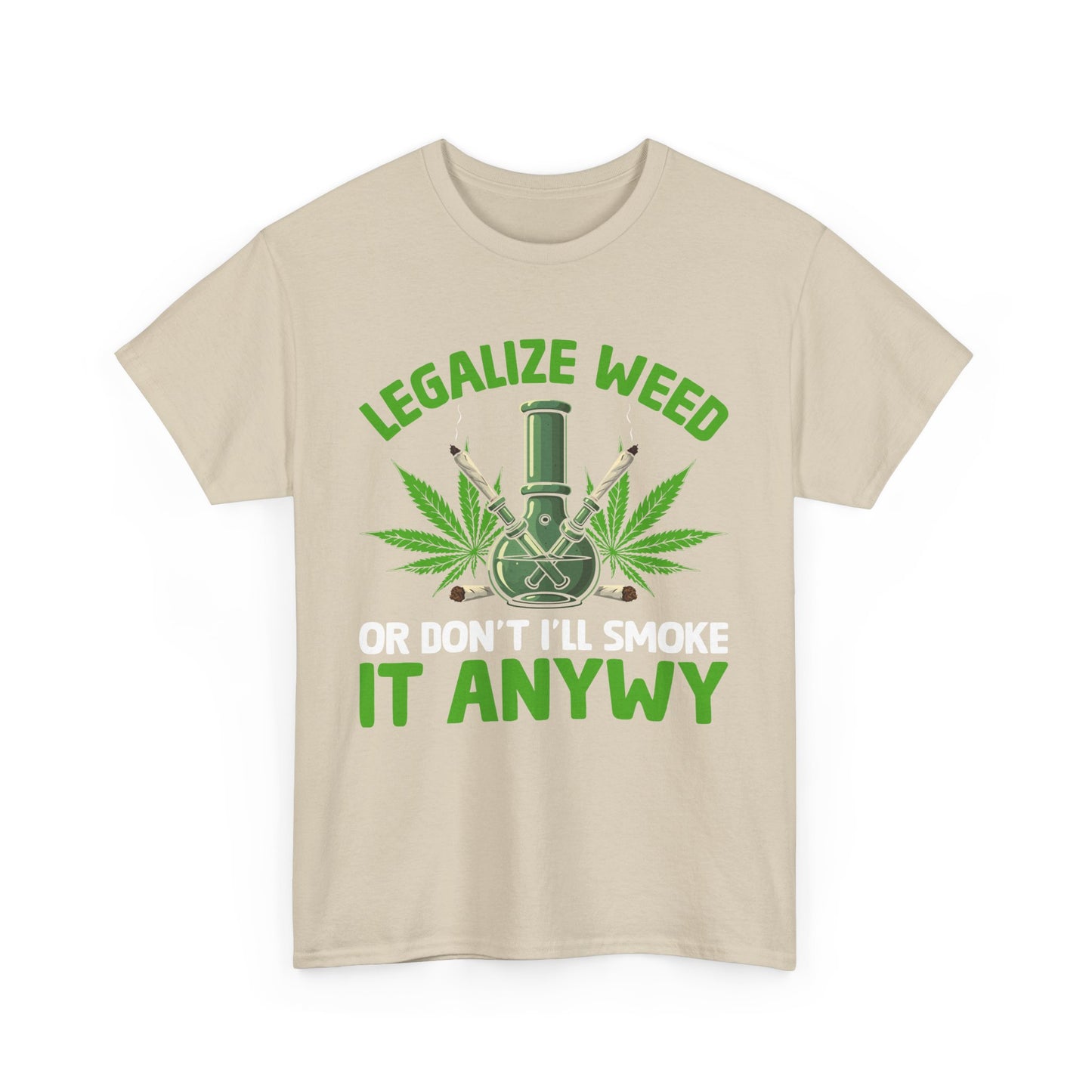 Unisex Heavy Cotton Tee