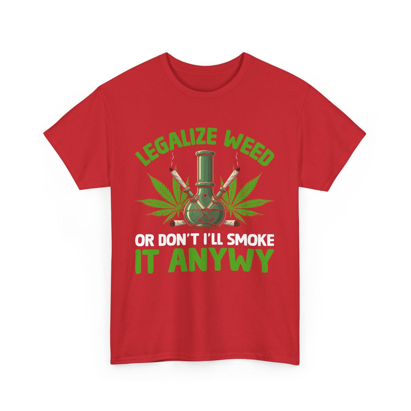 Unisex Heavy Cotton Tee