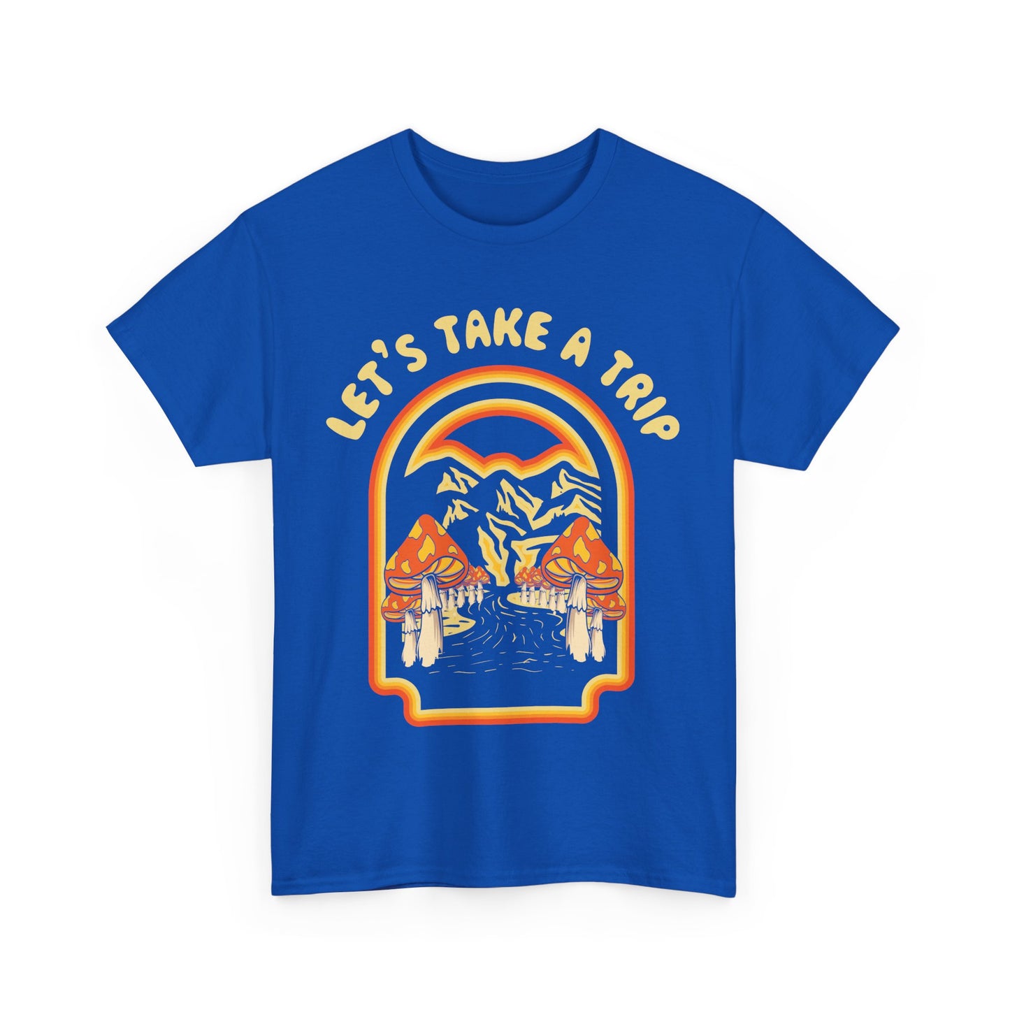 Unisex Heavy Cotton Tee