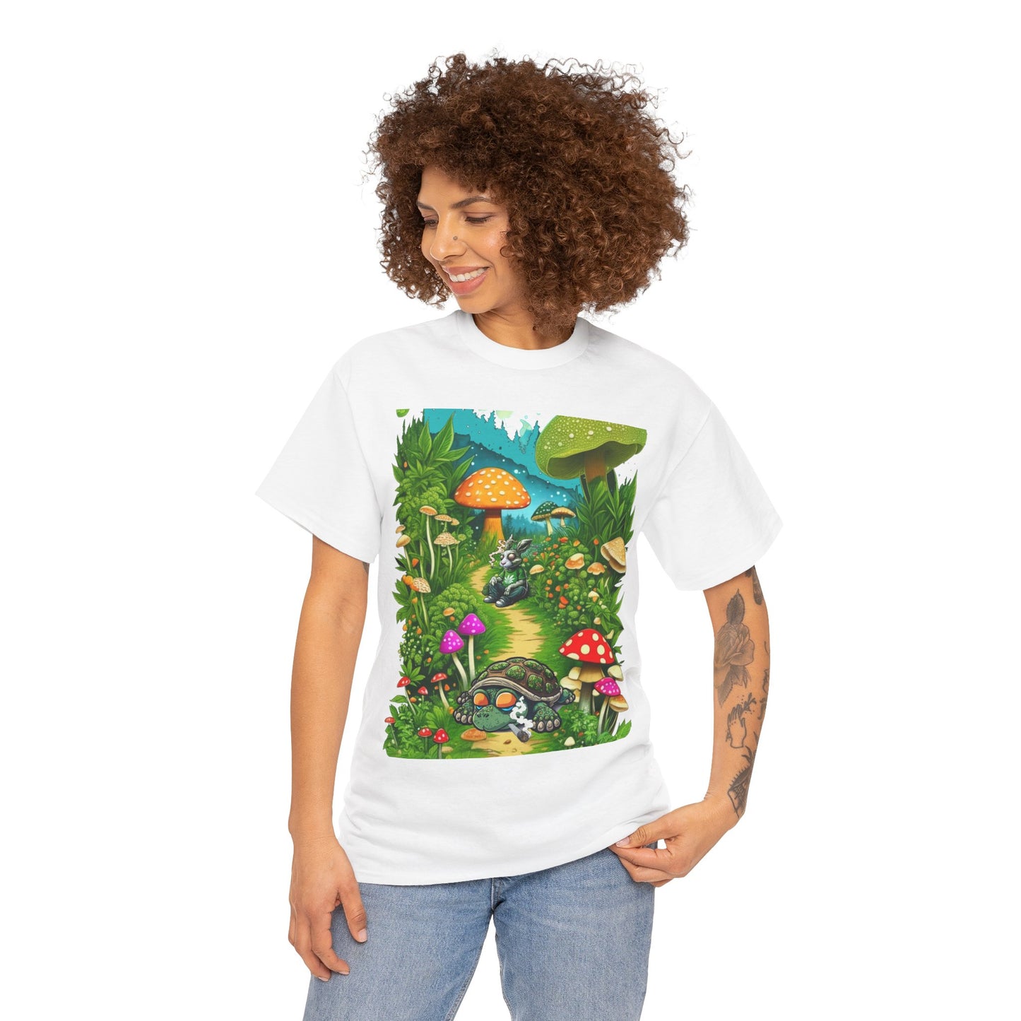 Unisex Heavy Cotton Tee