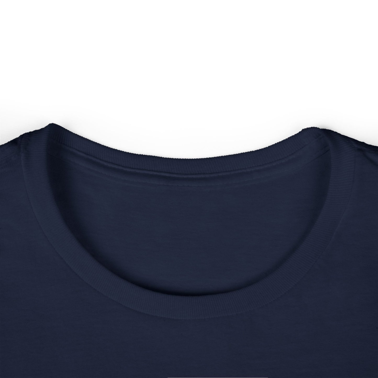 Whimsical Mushroom Women’s Softstyle Tee - Nature-Inspired Graphic Shirt