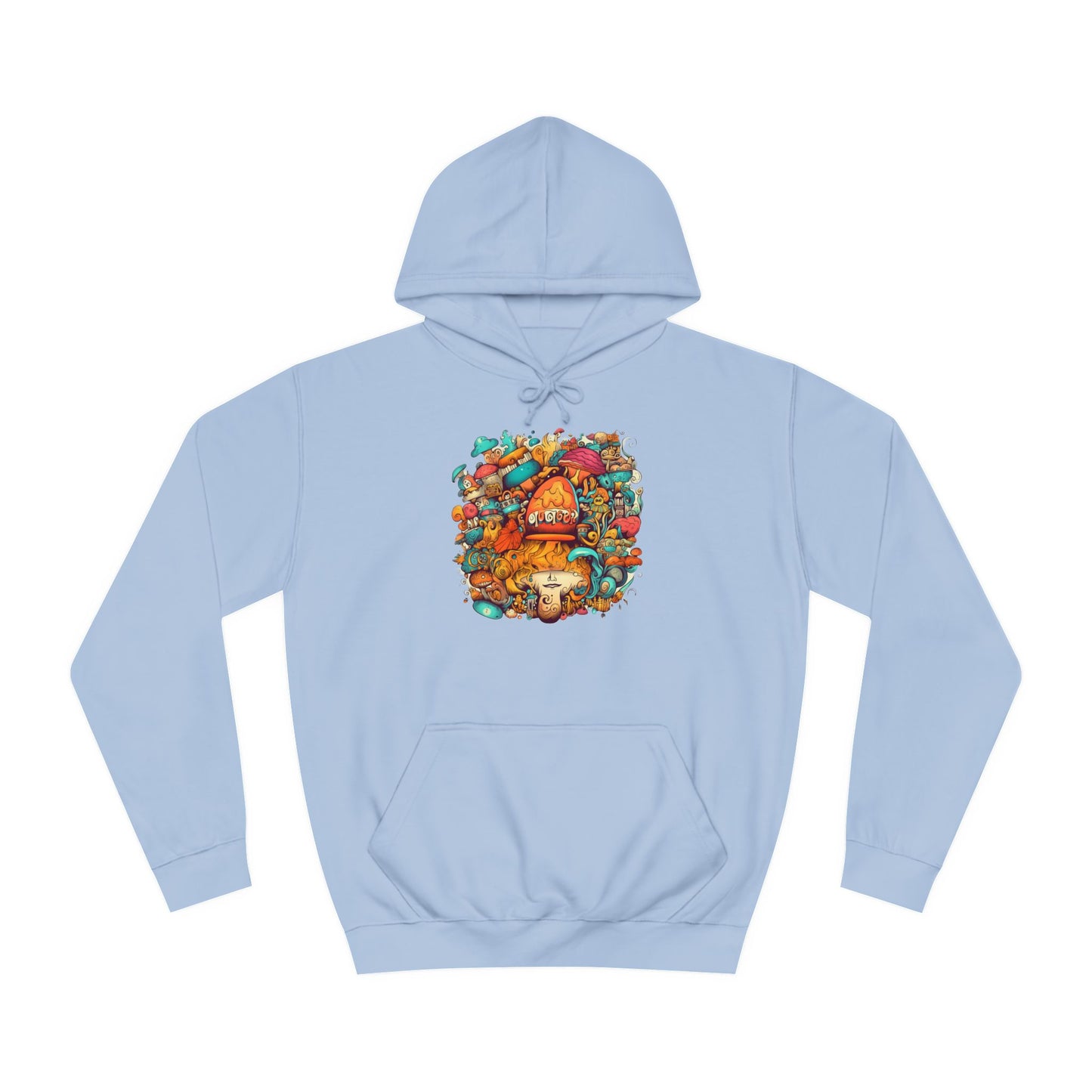 Unisex College Hoodie