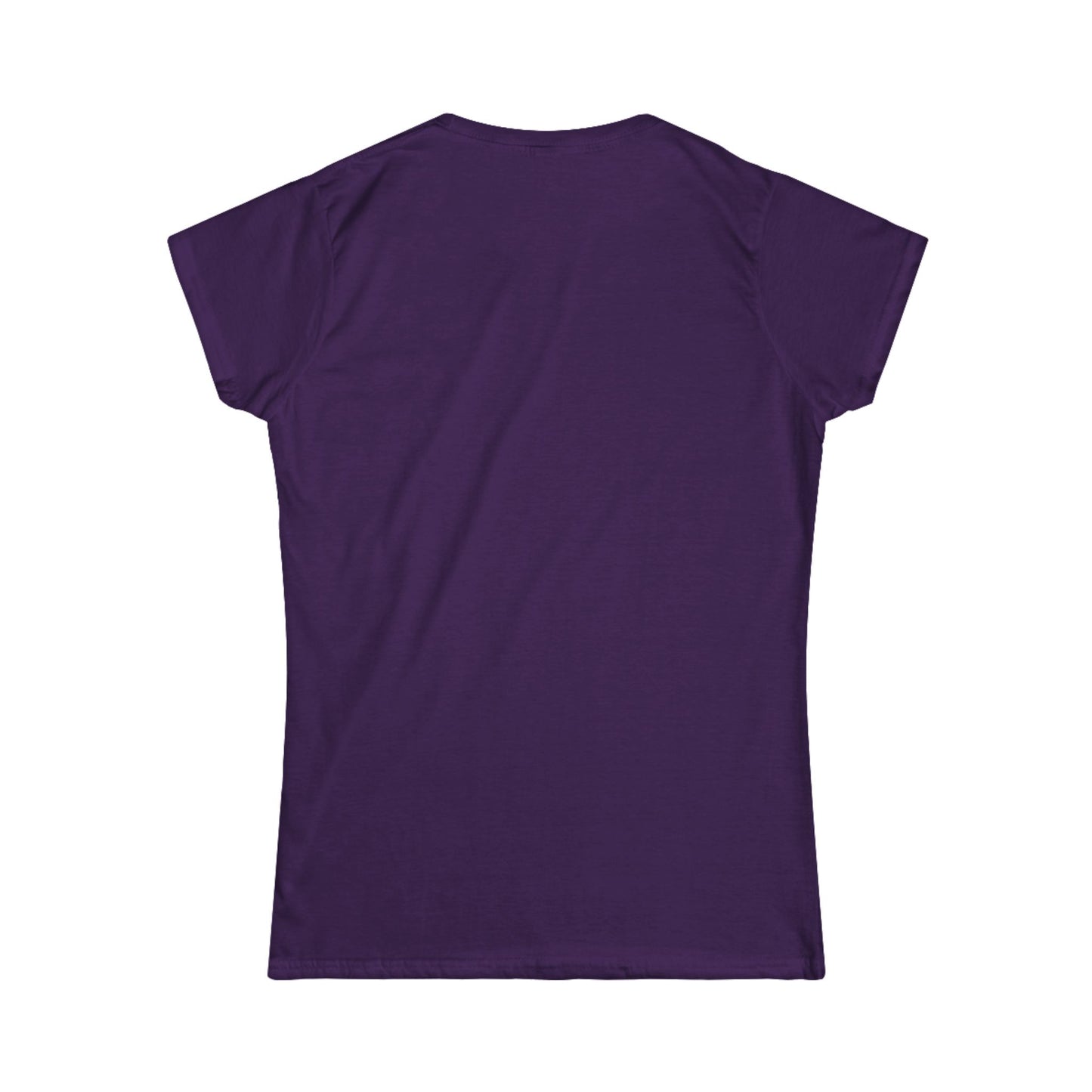 Whimsical Mushroom Women’s Softstyle Tee - Nature-Inspired Graphic Shirt