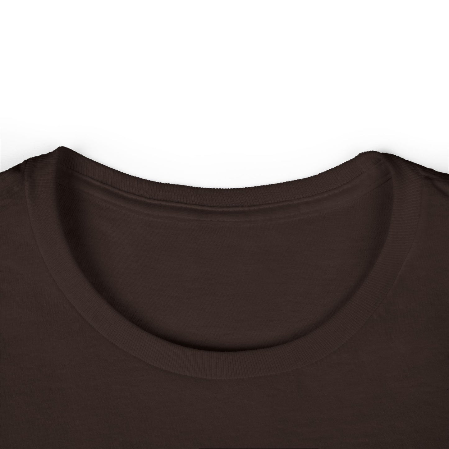 Whimsical Women's Softstyle Tee with Colorful Nature Design
