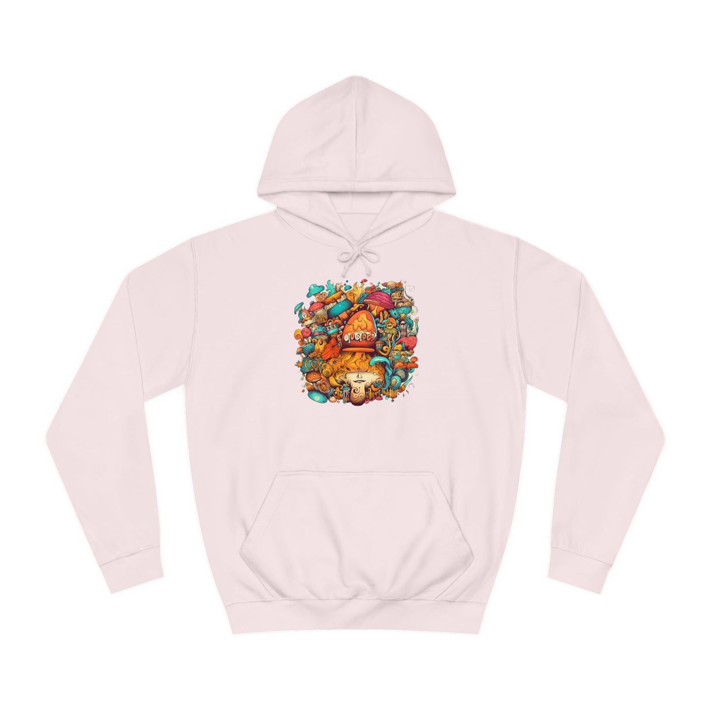 Unisex College Hoodie