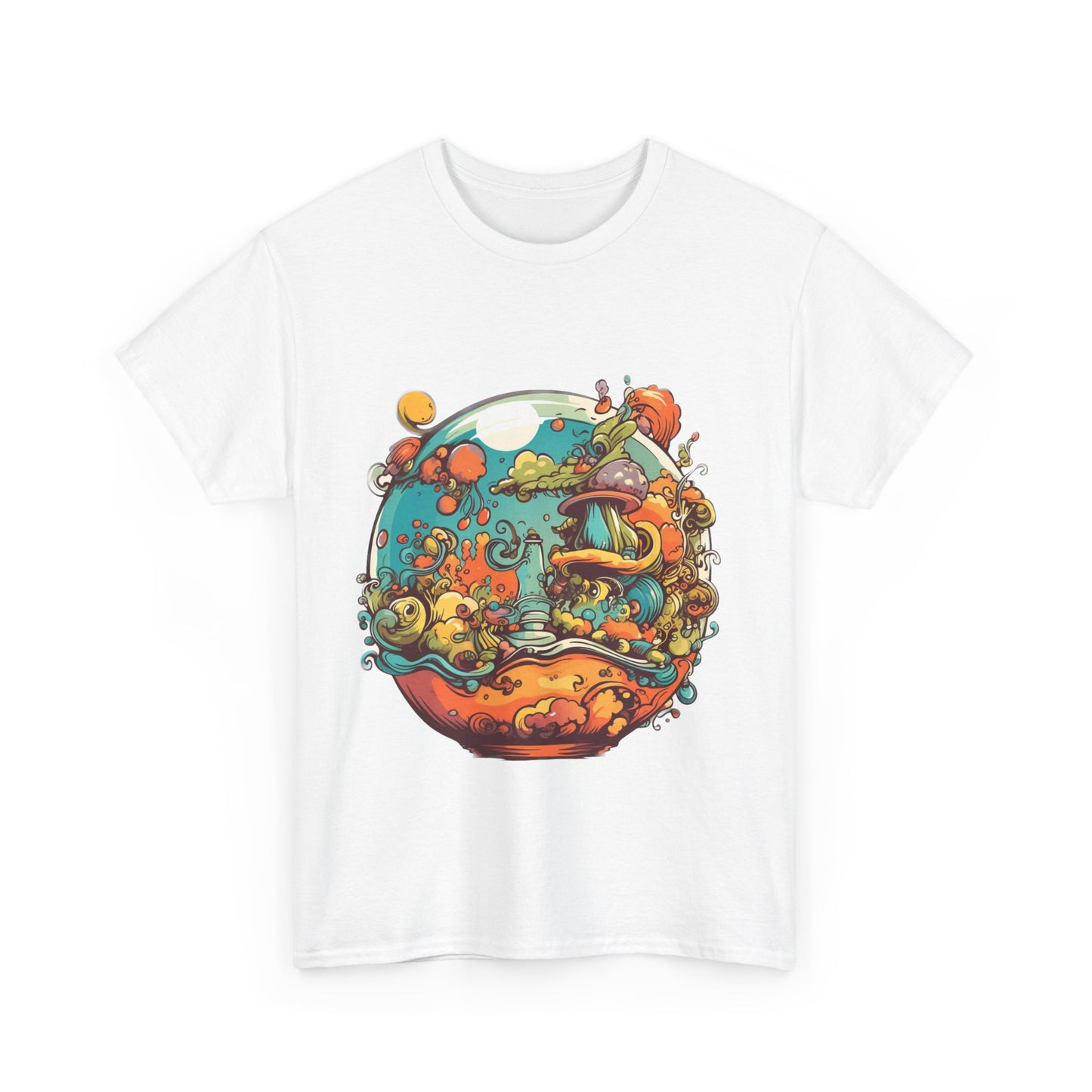 Unisex Heavy Cotton Tee