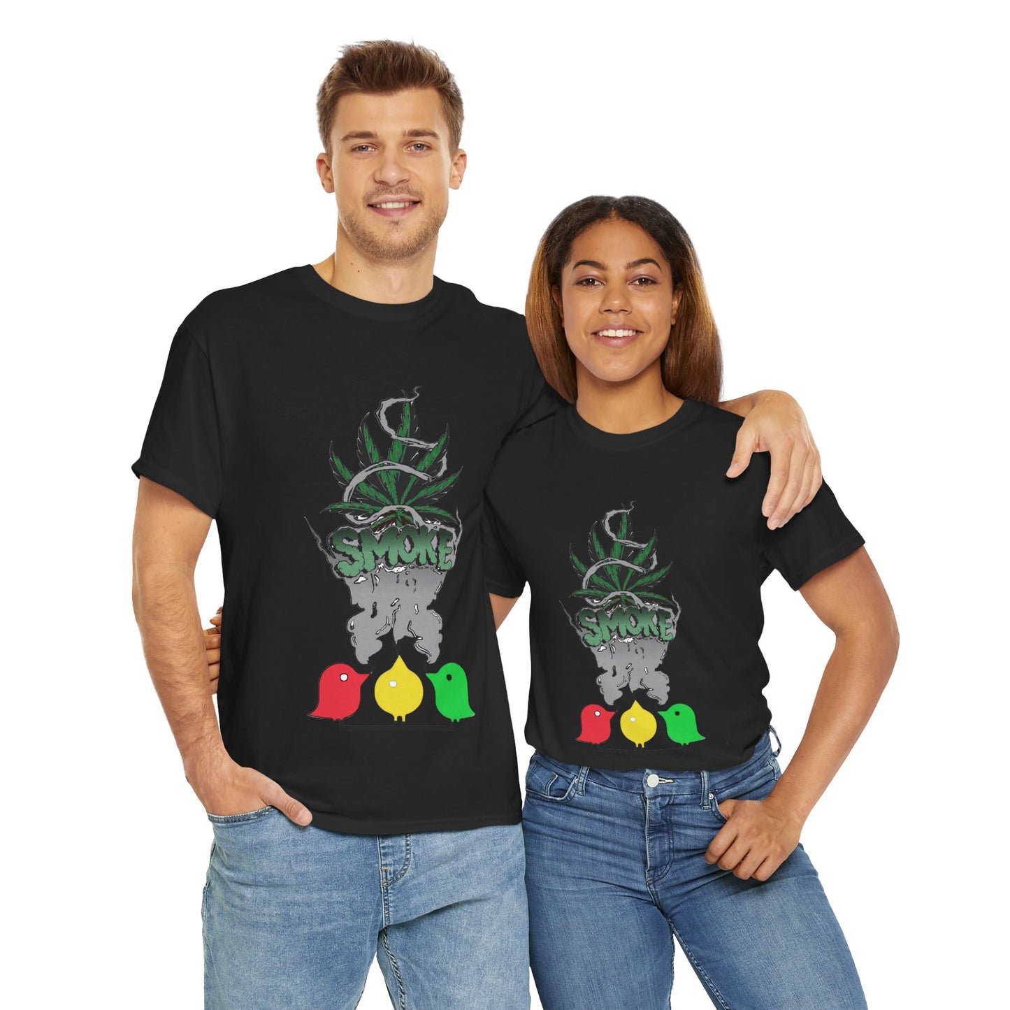 Unisex Heavy Cotton Tee1