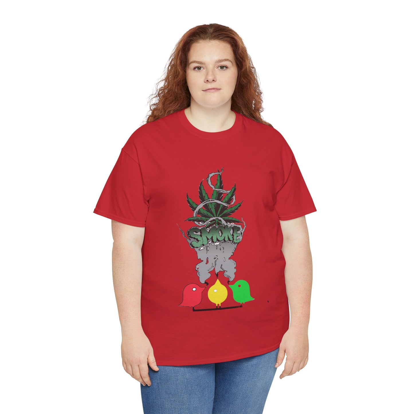 Unisex Heavy Cotton Tee1