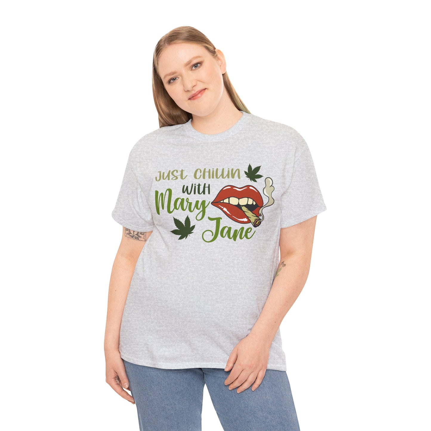 Unisex Heavy Cotton Tee