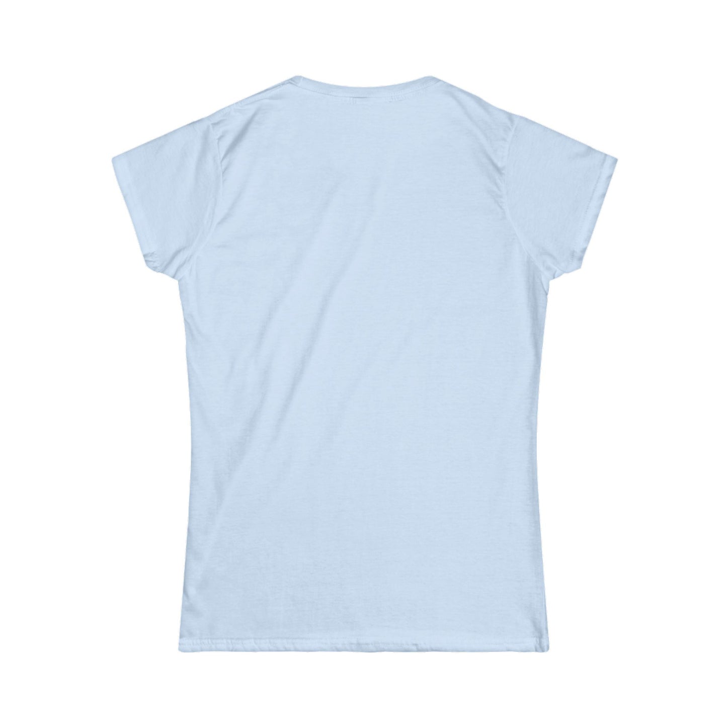 Whimsical Mushroom Women’s Softstyle Tee - Nature-Inspired Graphic Shirt