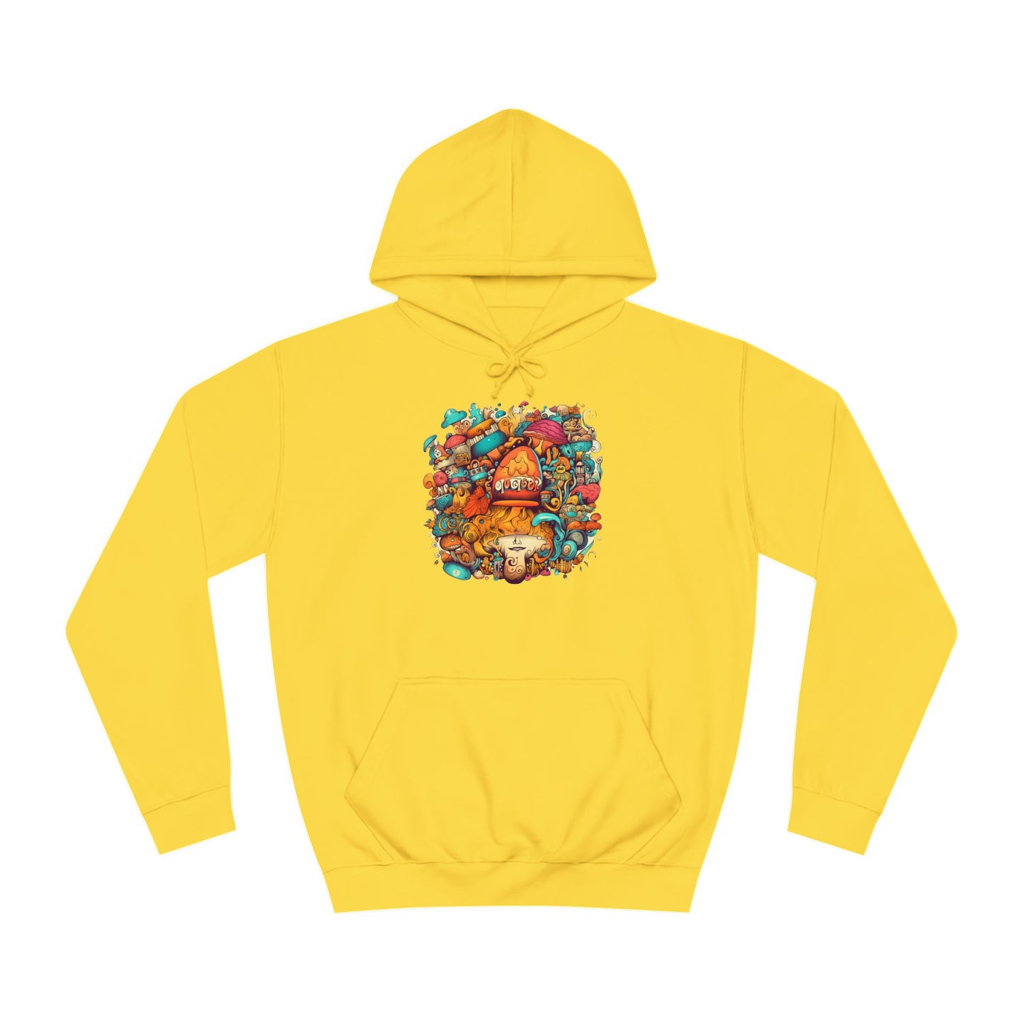 Unisex College Hoodie