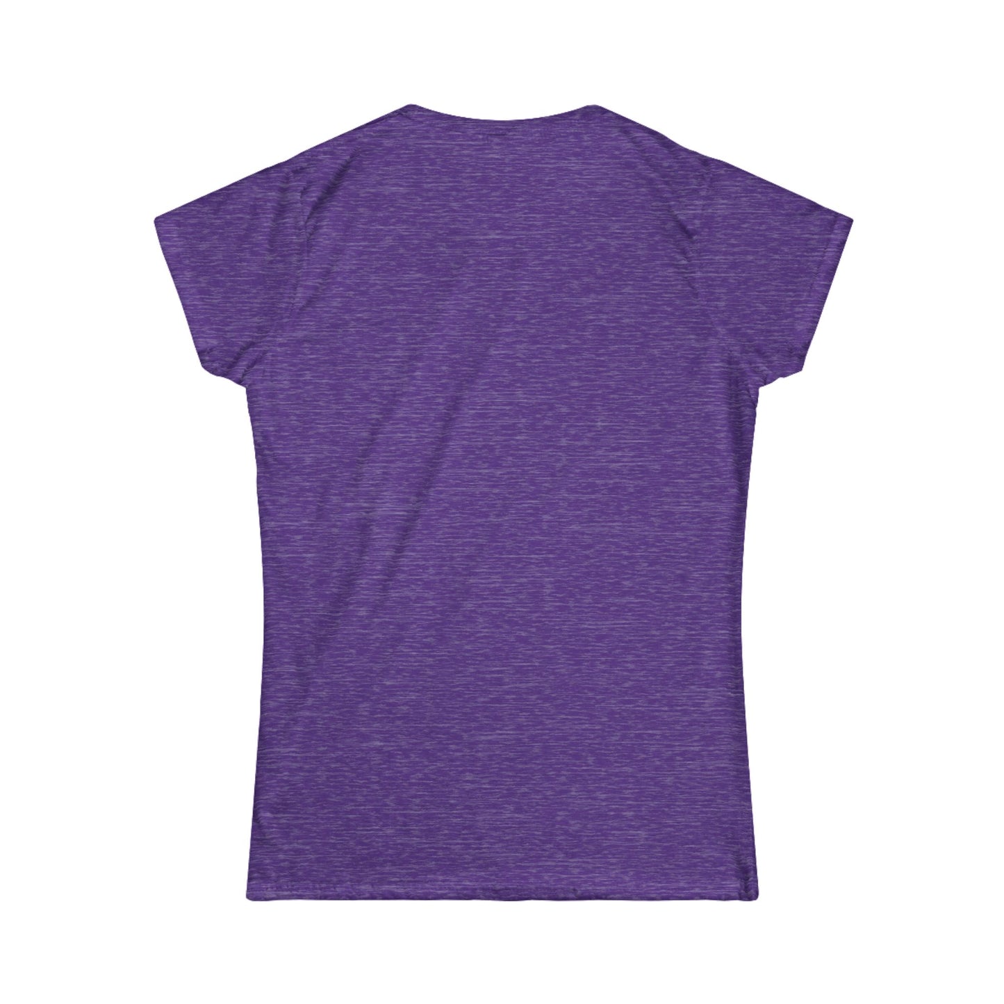 Whimsical Mushroom Women’s Softstyle Tee - Nature-Inspired Graphic Shirt