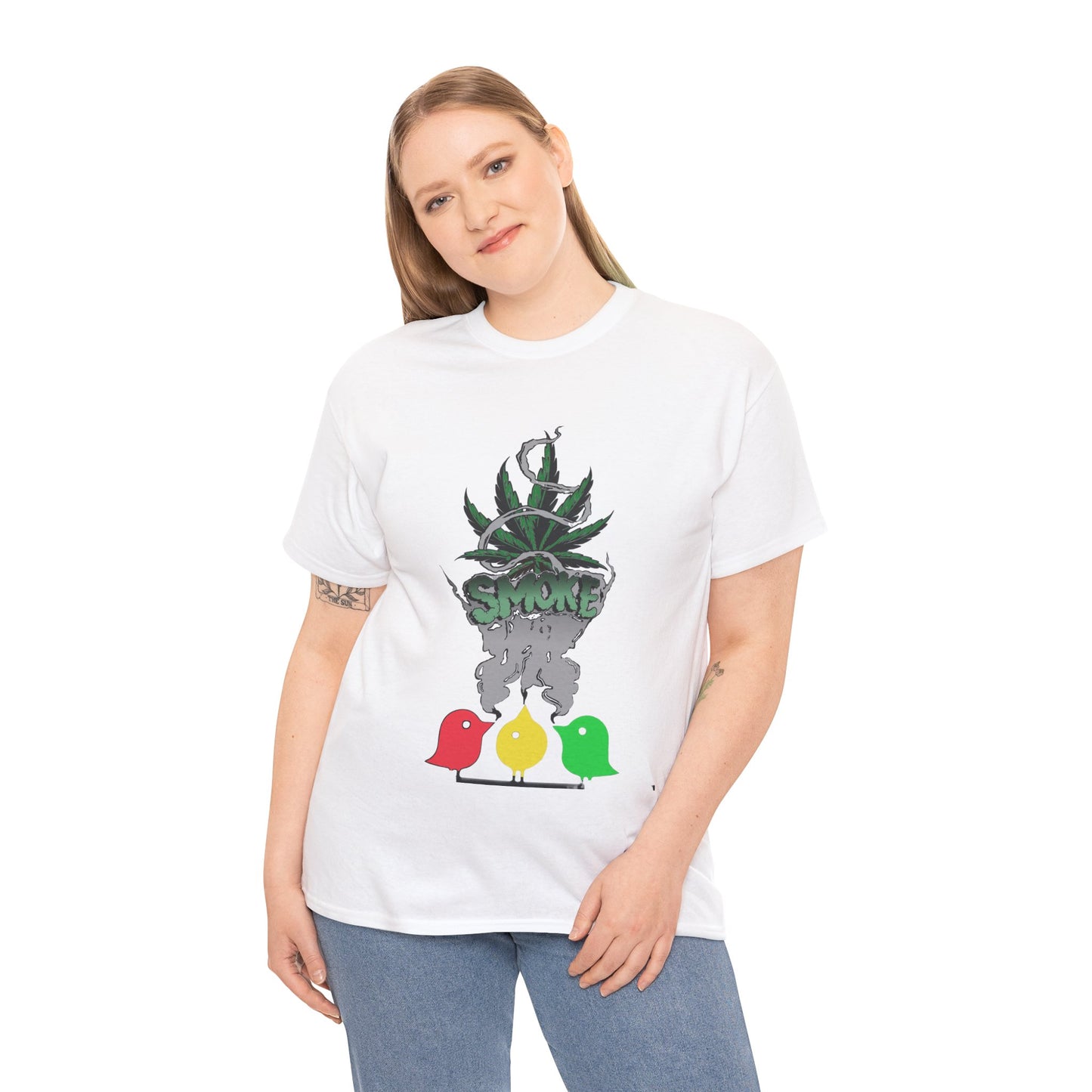 Unisex Heavy Cotton Tee1
