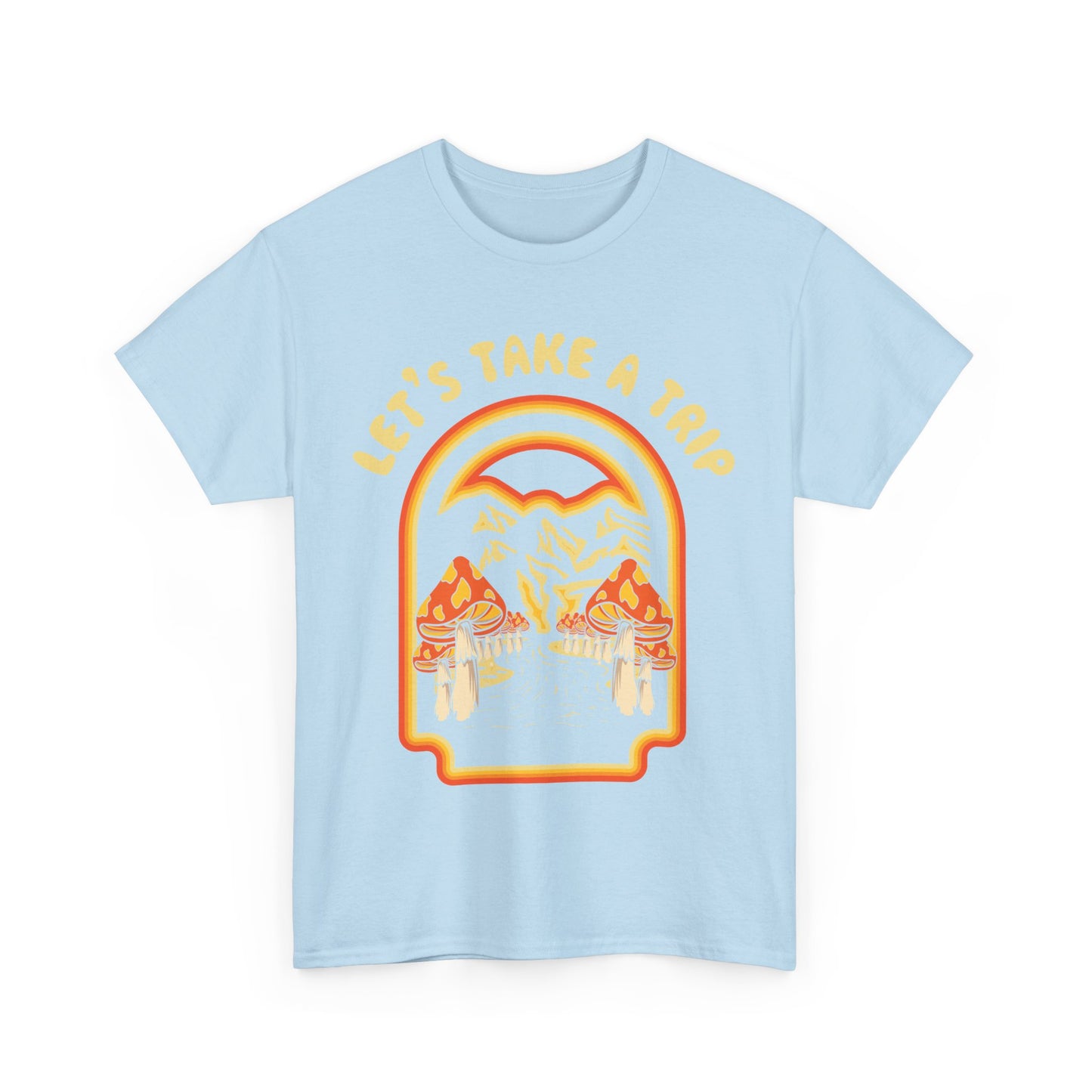 Unisex Heavy Cotton Tee