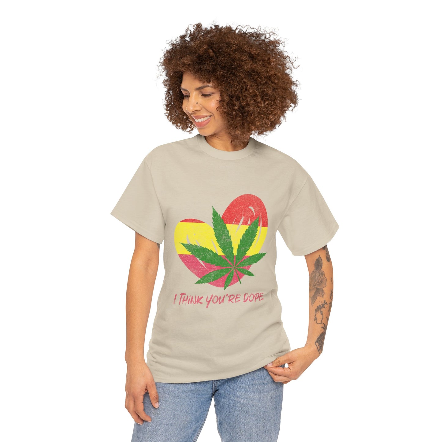 Unisex Heavy Cotton Tee
