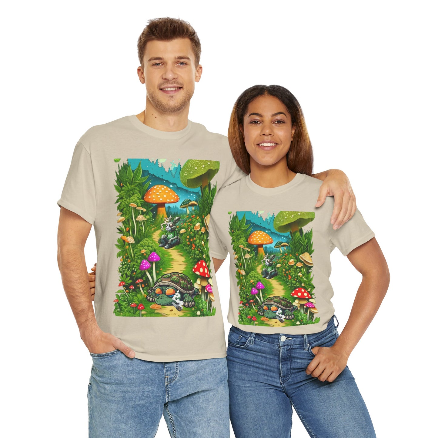 Unisex Heavy Cotton Tee