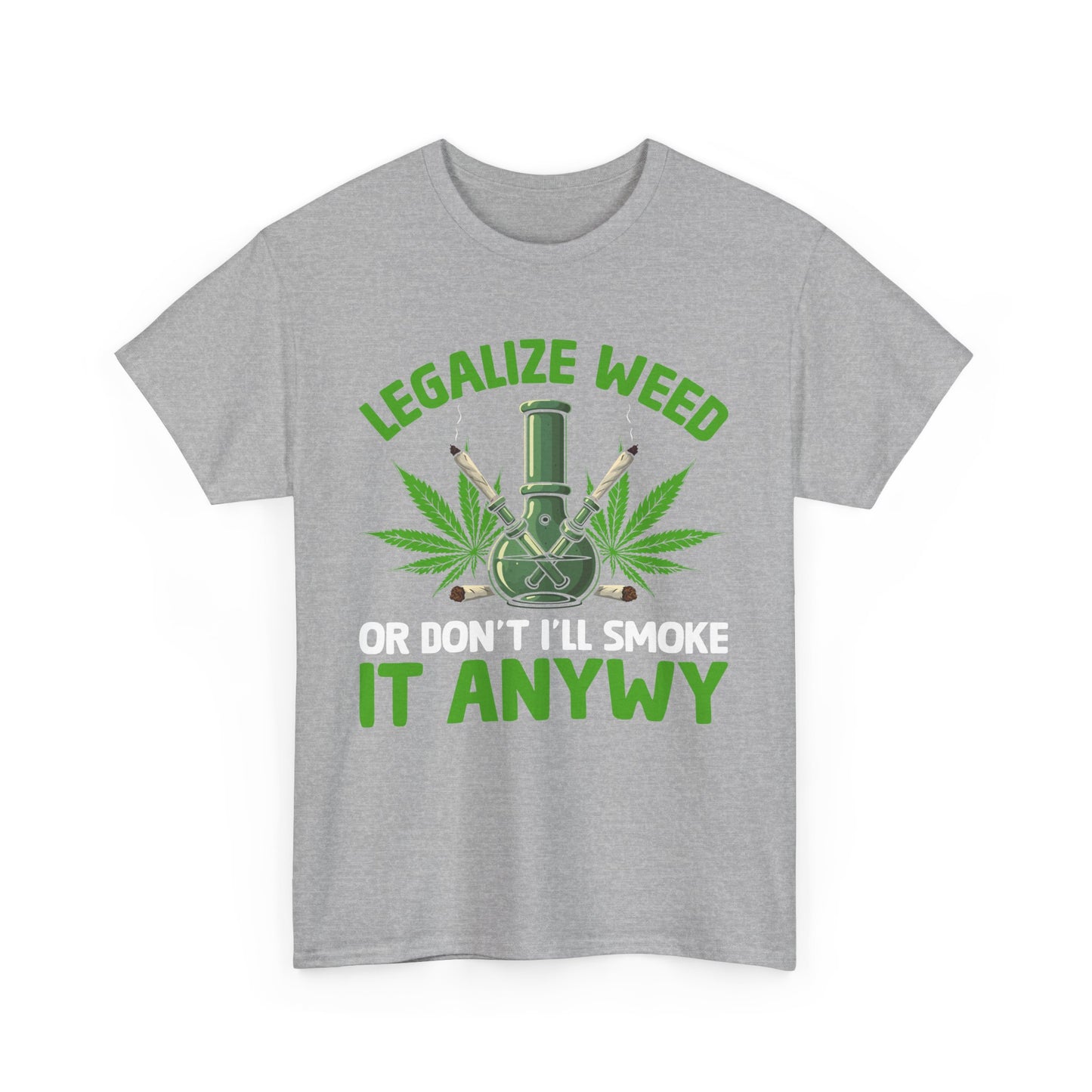 Unisex Heavy Cotton Tee
