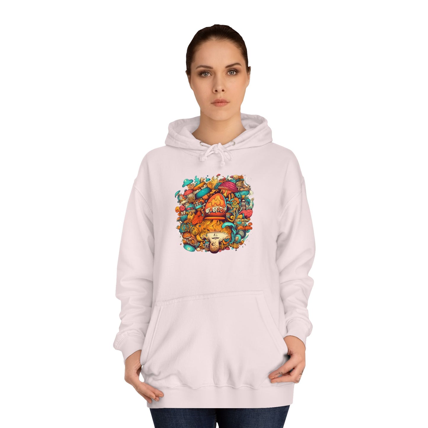 Unisex College Hoodie