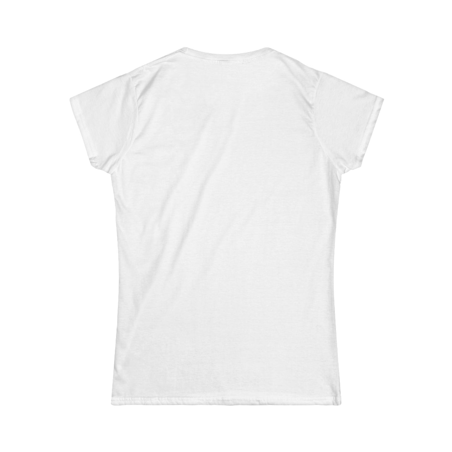 Whimsical Mushroom Women’s Softstyle Tee - Nature-Inspired Graphic Shirt