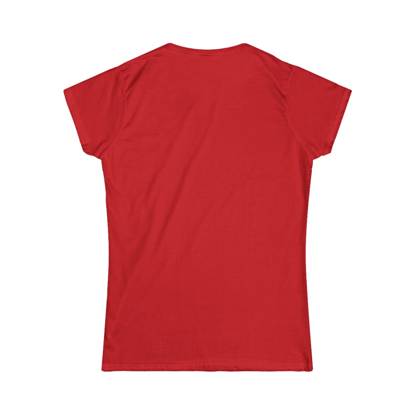 Whimsical Mushroom Women’s Softstyle Tee - Nature-Inspired Graphic Shirt