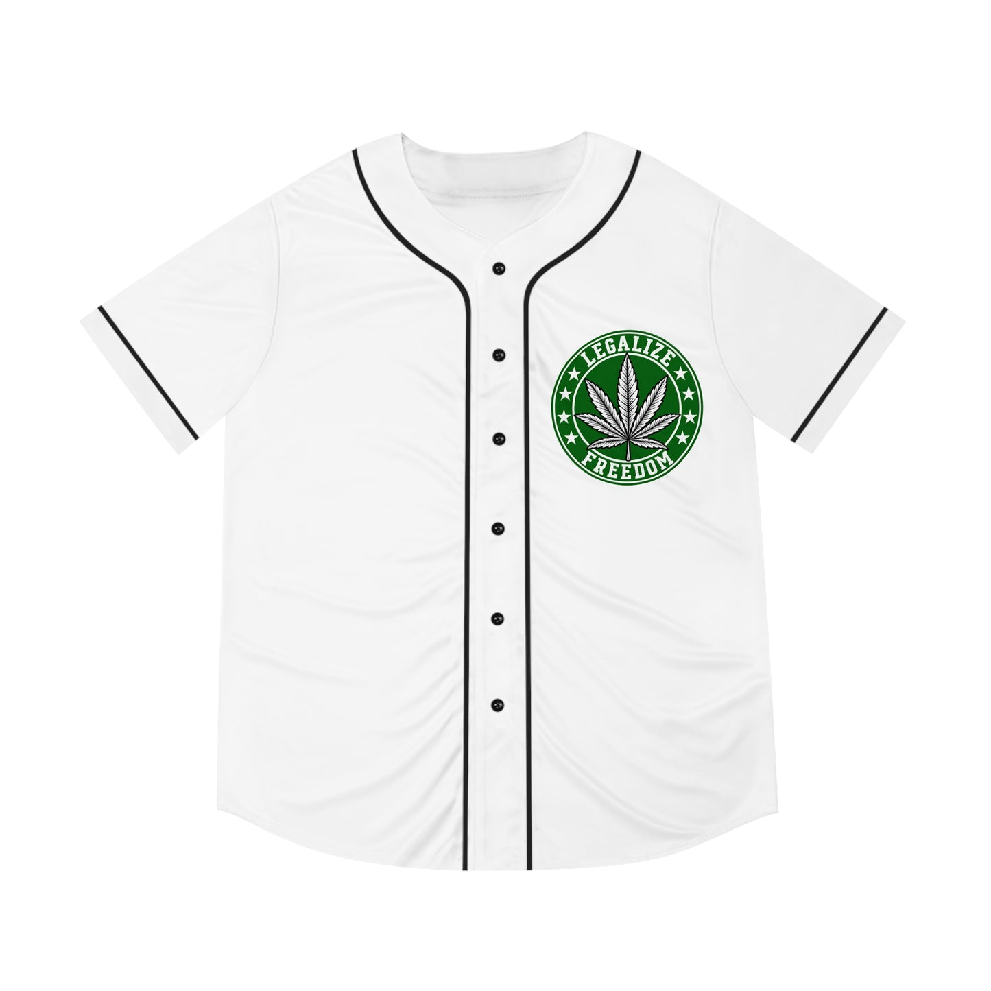 Men's Baseball Jersey (AOP)