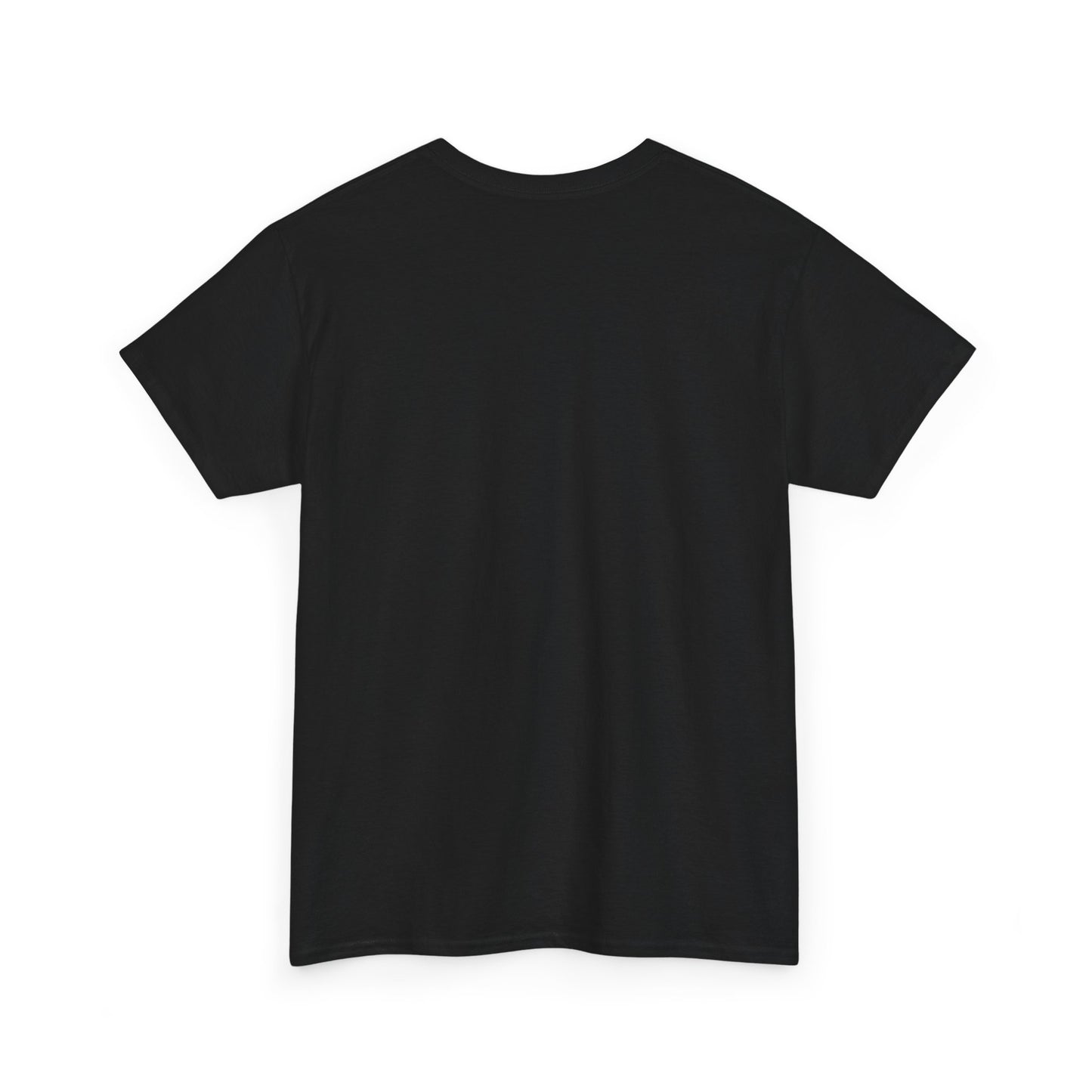 Good Vibes Graphic Tee – Retro Colorful Leaf & Pebble Design
