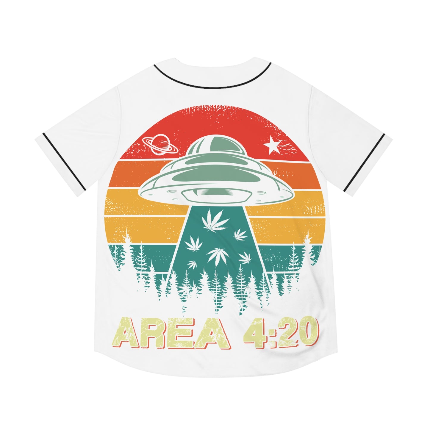Men's Baseball Jersey (AOP)