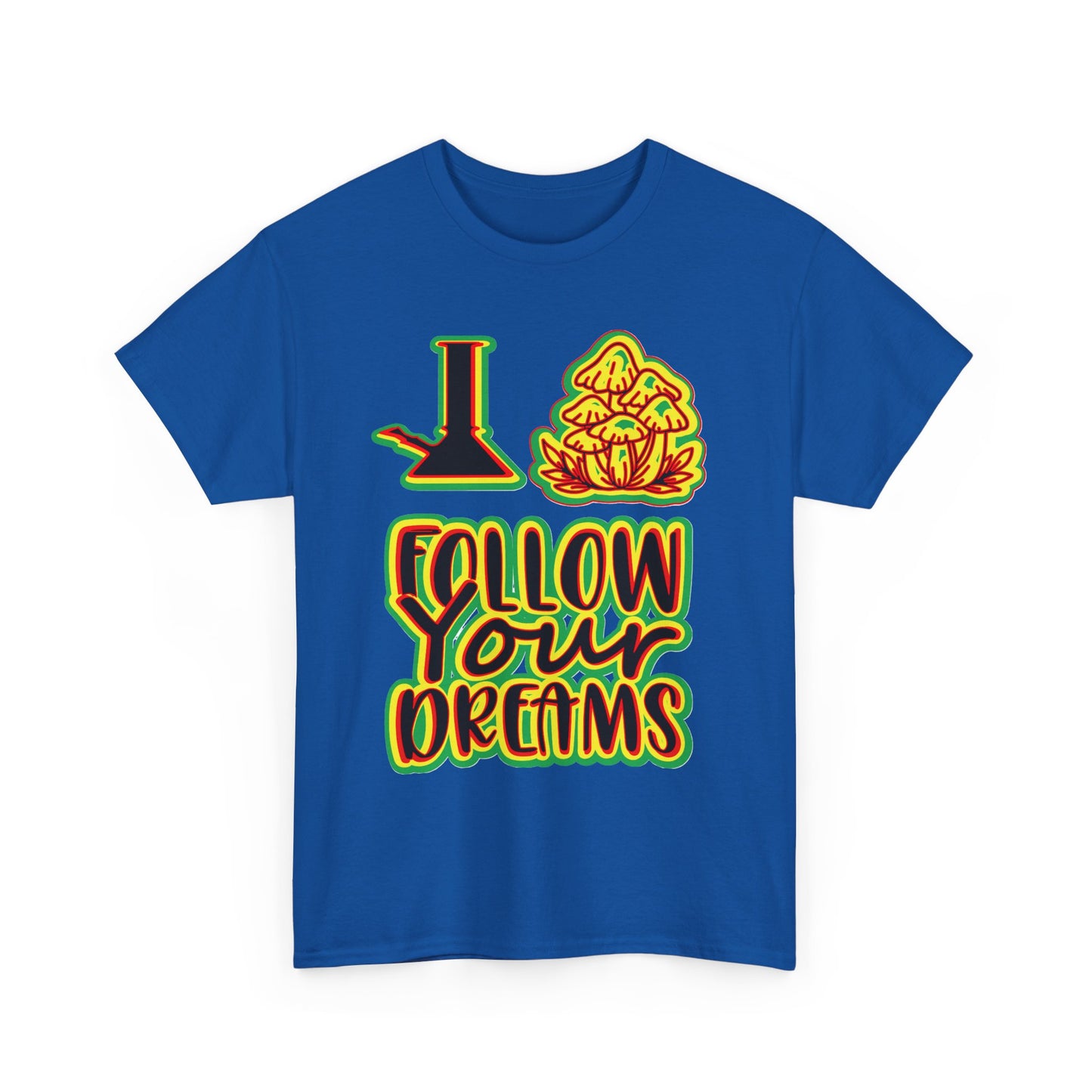 Follow Your Dreams T-Shirt — Inspirational Retro Graphic Tee