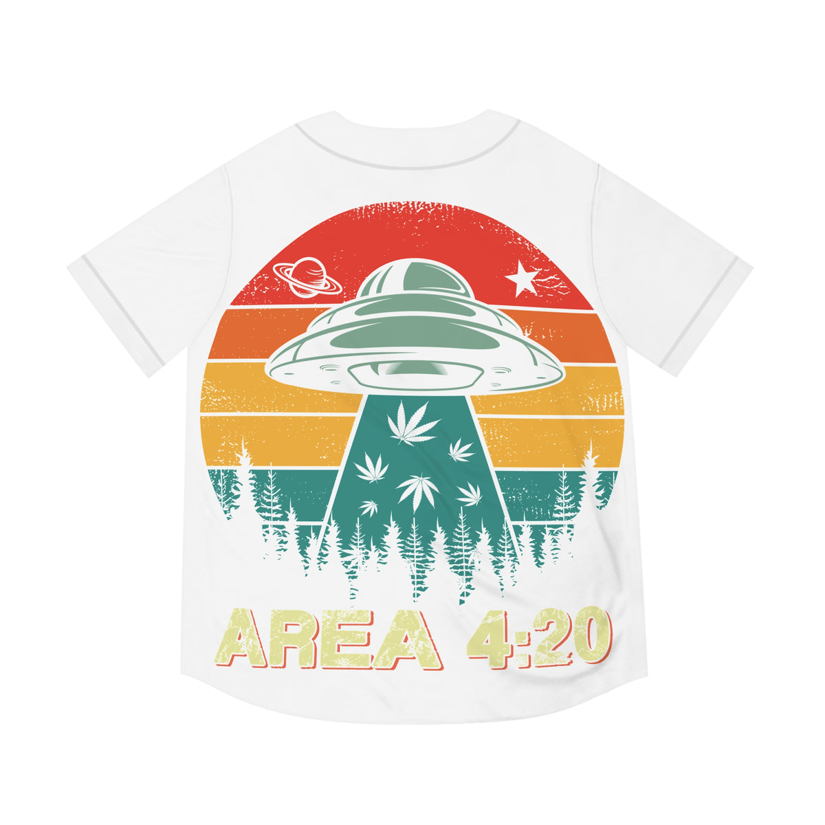 Men's Baseball Jersey (AOP)