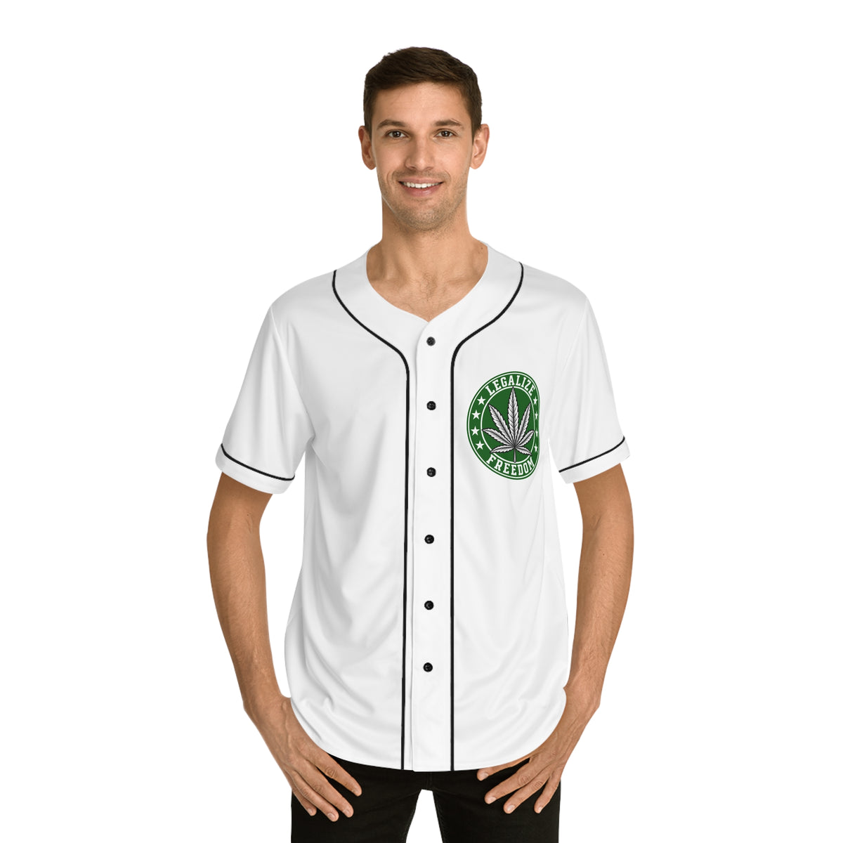 Men's Baseball Jersey (AOP)