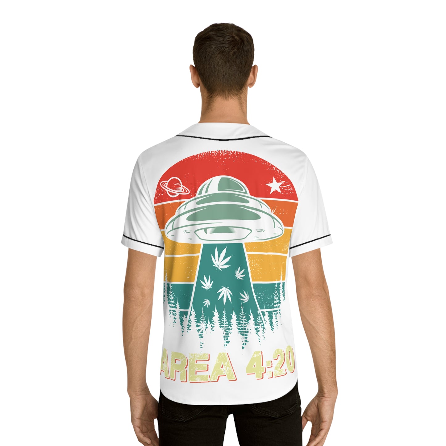 Men's Baseball Jersey (AOP)