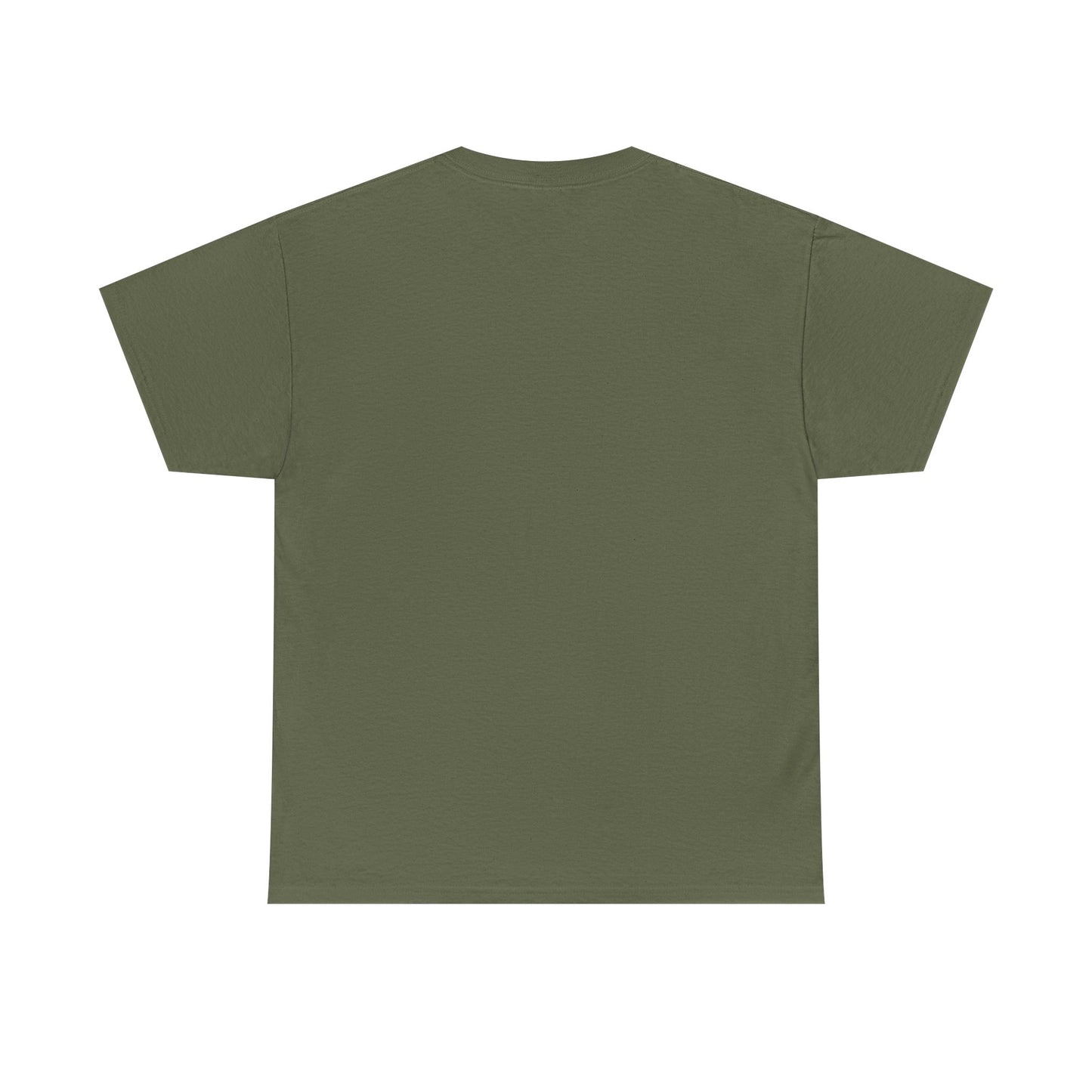Cannabis Leaf Graphic Tee - "It's OK Not To Be OK" Green Rasta Design